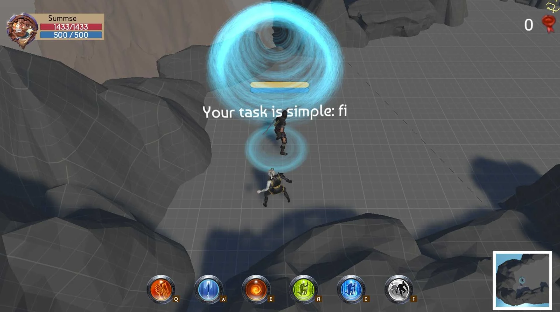 (0) Level Intro and Quest
