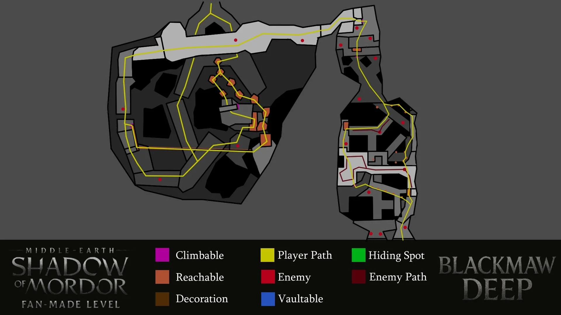 (2) Mines and Lava Cavern