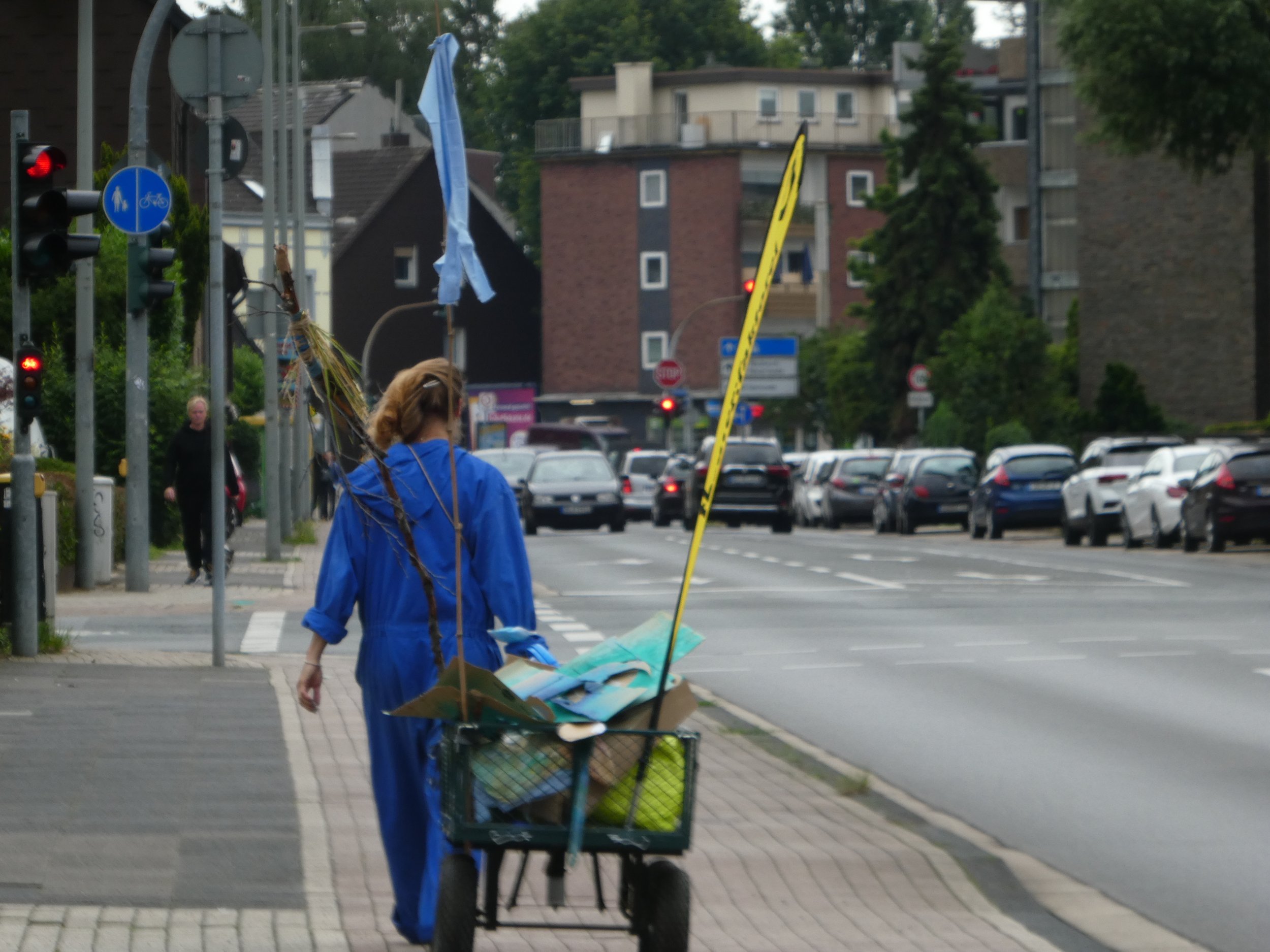 Himmelgrün Sommerblau