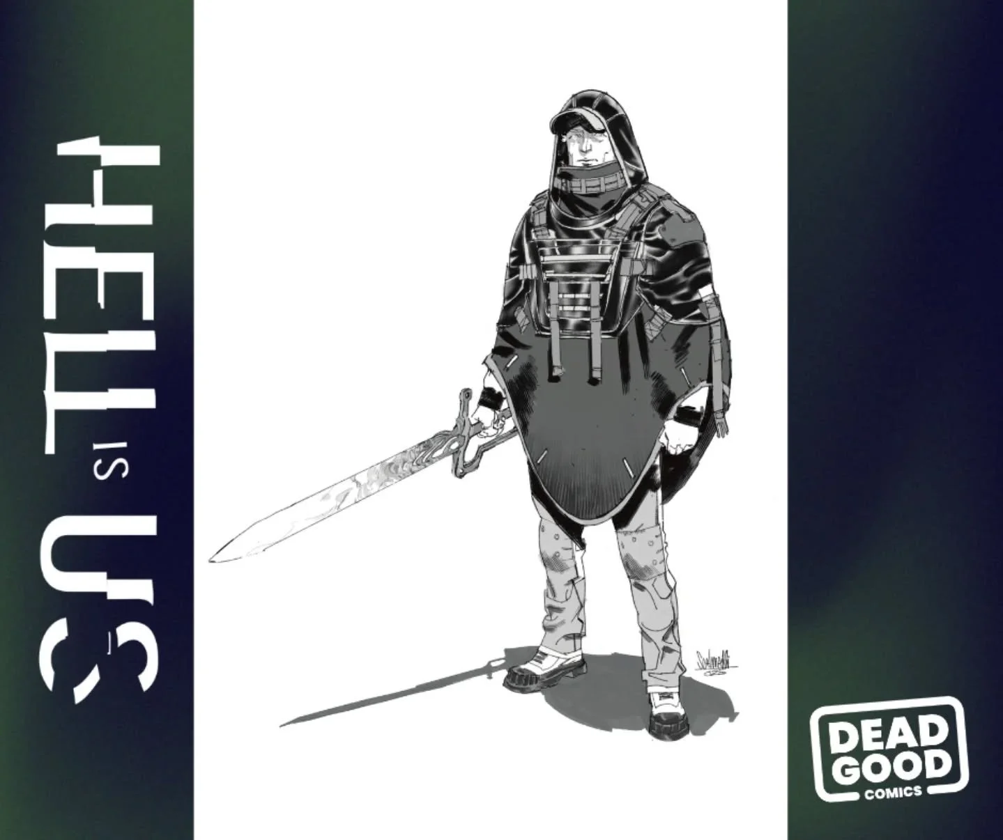 Before any work on the comic book began, artist @andreascalmazzi from @onirobotstudio submitted some proof of concept sketches for @roguefactorstudio to see that he was the right pick for the Hell is Us comic book prequel.

Here's his take on R&eacut