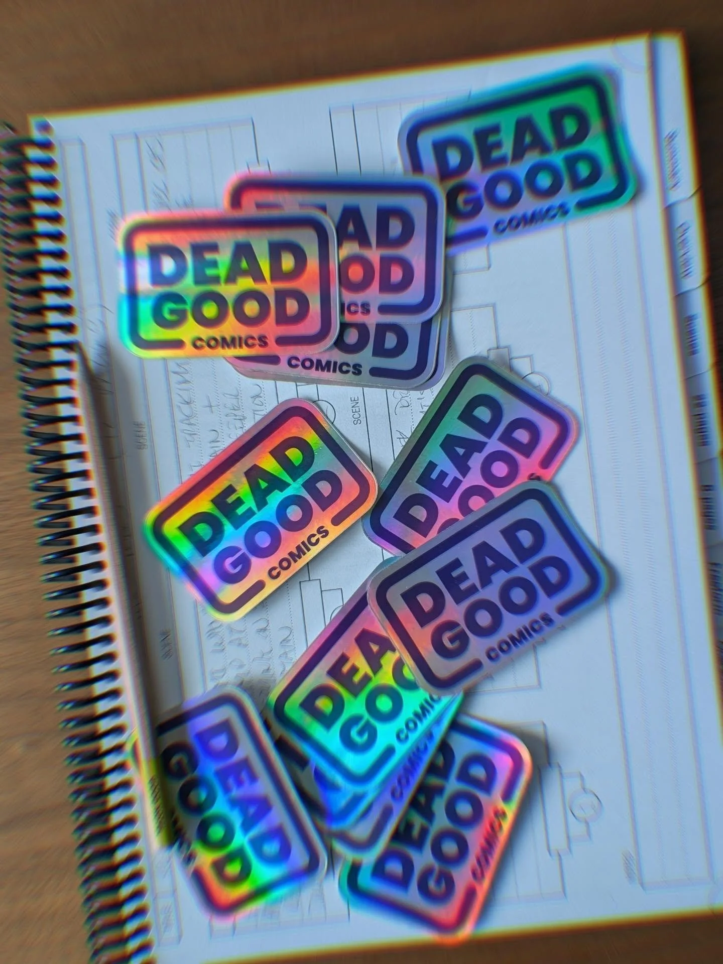 [taps MIC] "Is this thing on?"

We've been quiet these past few months, but new projects are coming later this year. Stay tuned for updates.