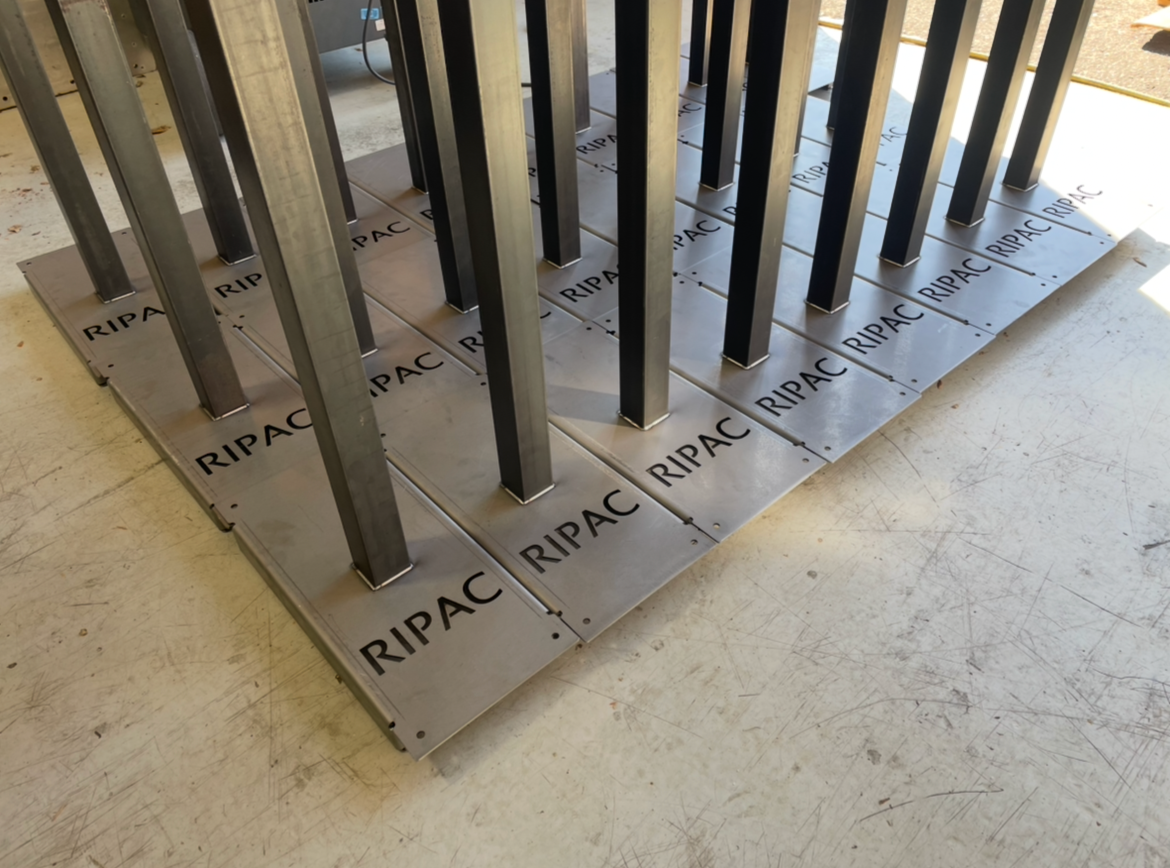 Custom welded assemblies fabricated in New Jersey at Liquid Metalworks