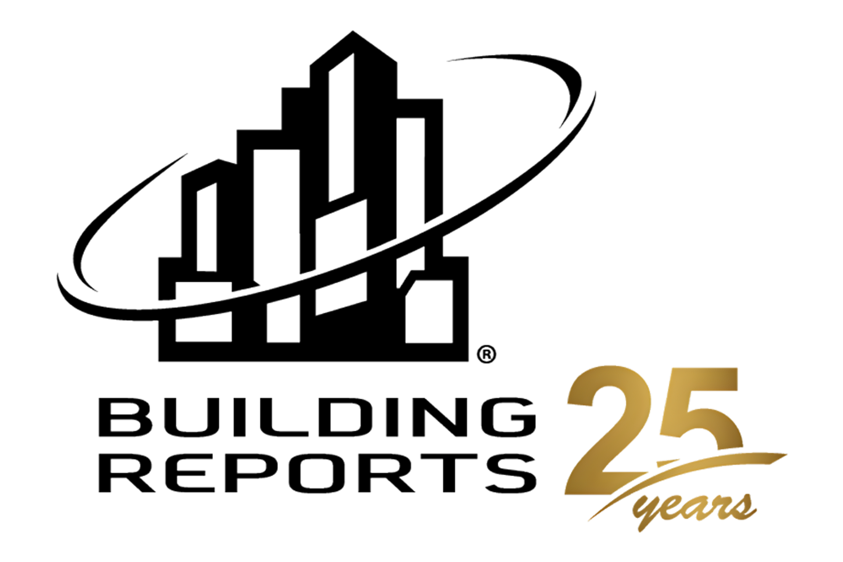 Black background with gold and red text celebrating a 25th anniversary.
