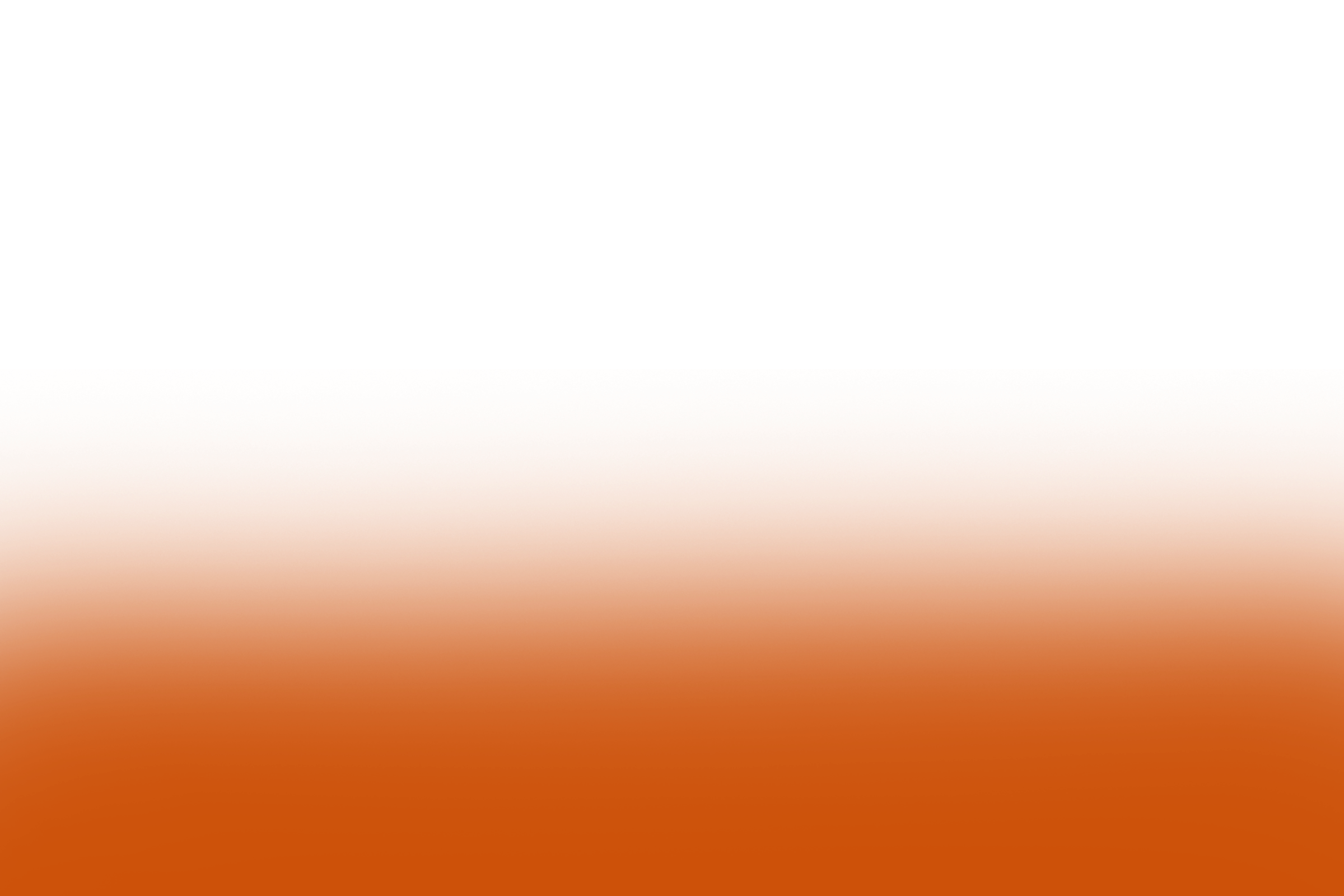 A landscape with a dark extensive sky and a golden orange horizon over a flat reddish-brown terrain.
