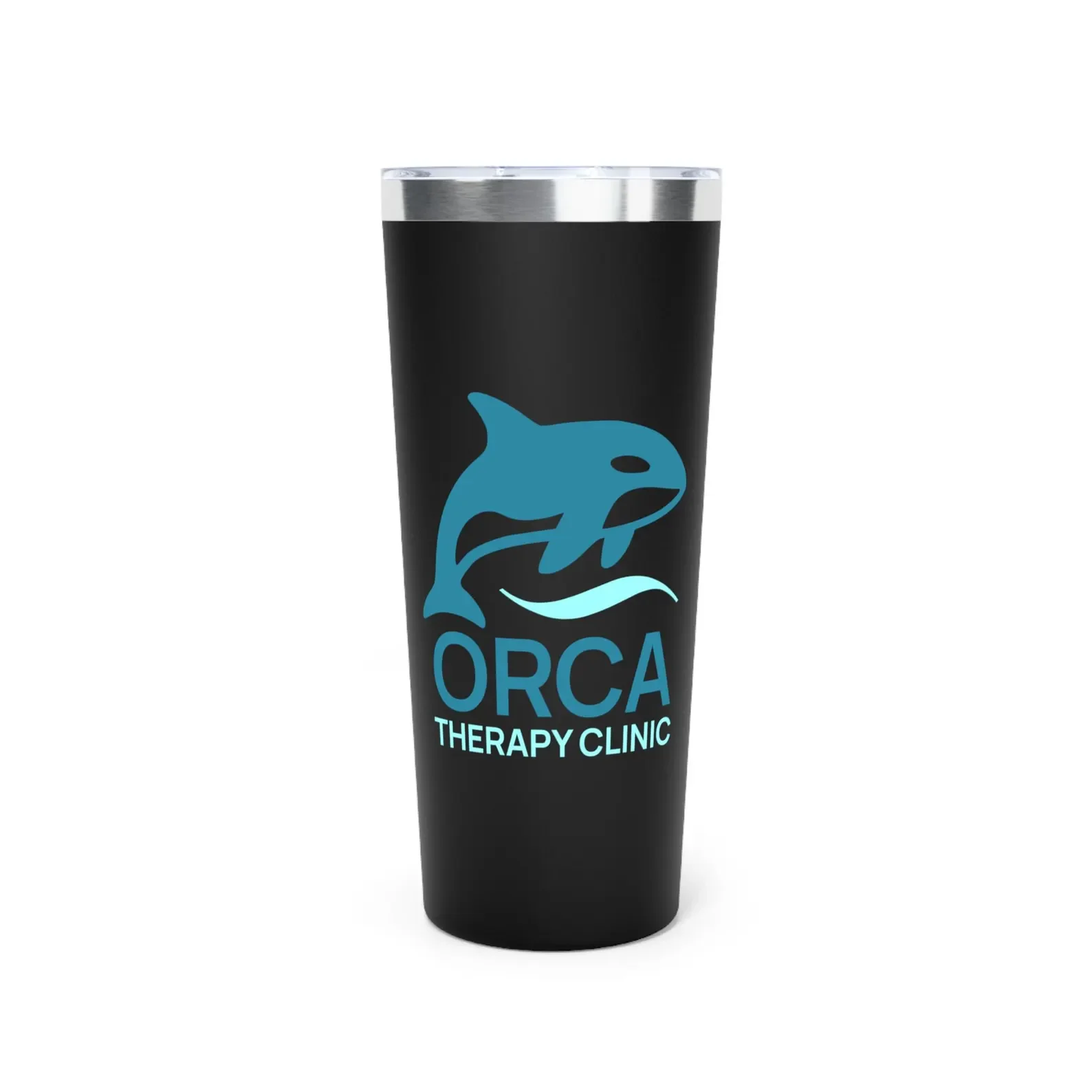 Orca Therapy Clinic Tumbler
