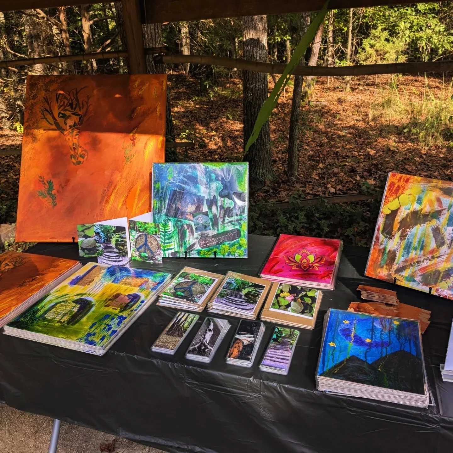 Holistic Festival! #festival #artforsale