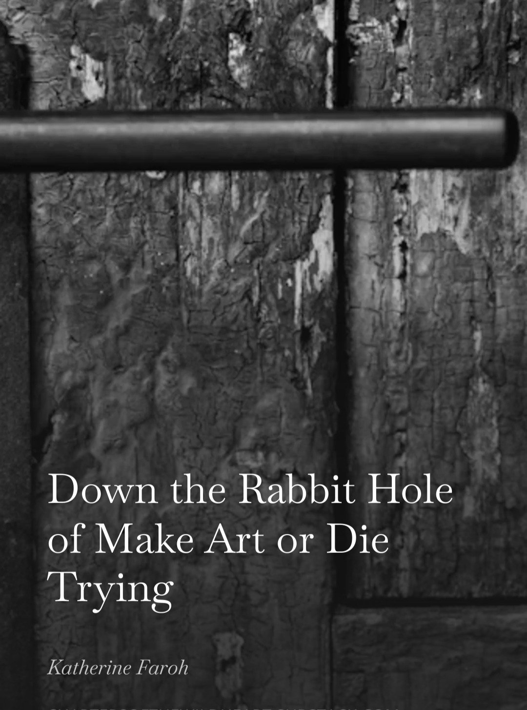 Just finished Make Art or Die Trying by Stuart Semple, and my brain feels like it went down a rabbit hole in the best way.

This book isn&rsquo;t about technique &mdash; it&rsquo;s about permission. Permission to experiment, to question what art even