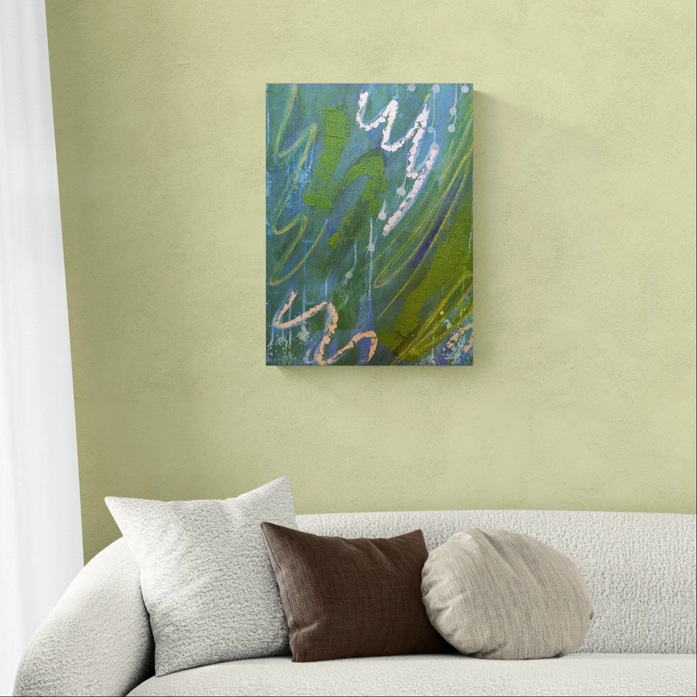 Let the Wild In – (16×20) Gallery-Wrapped Canvas – UNFRAMED