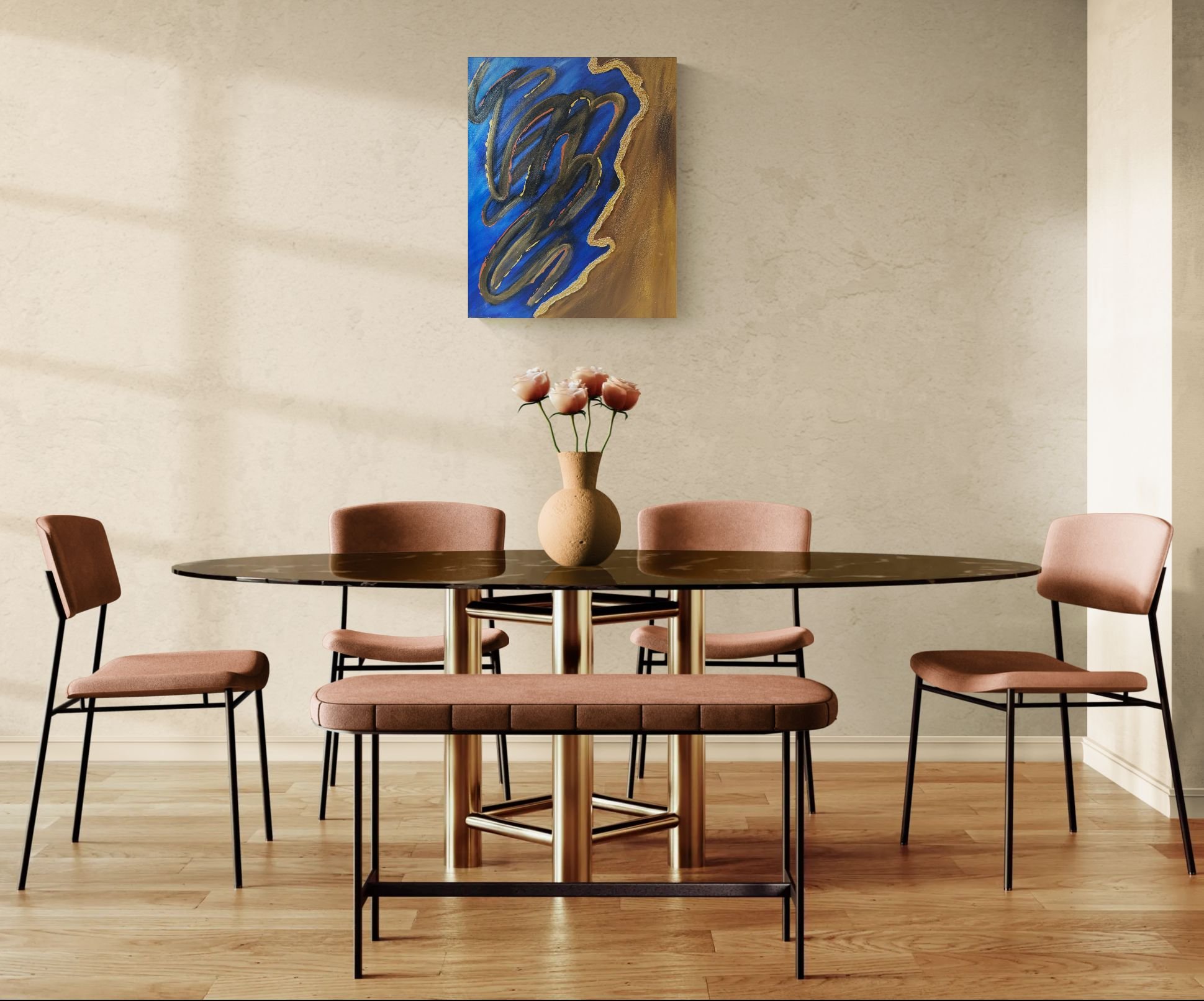 Dining room with oval table.jpeg