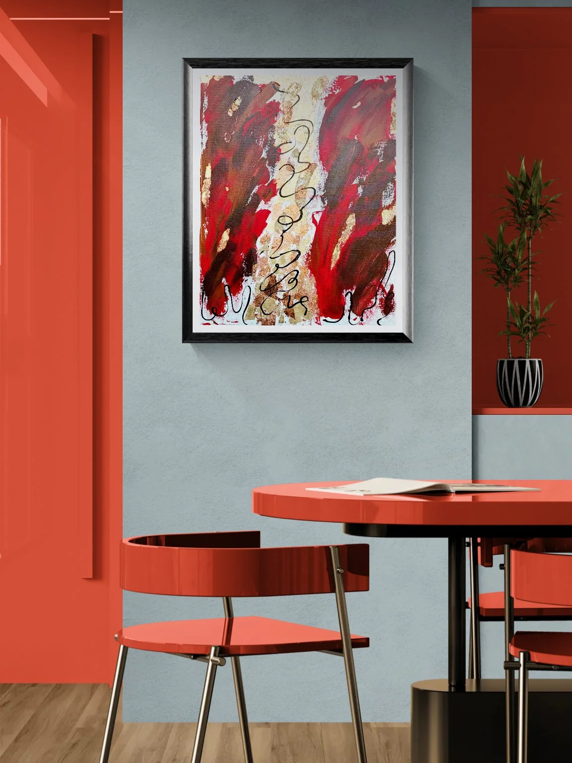 What Didn't Break Me — (22 × 28) UNFRAMED