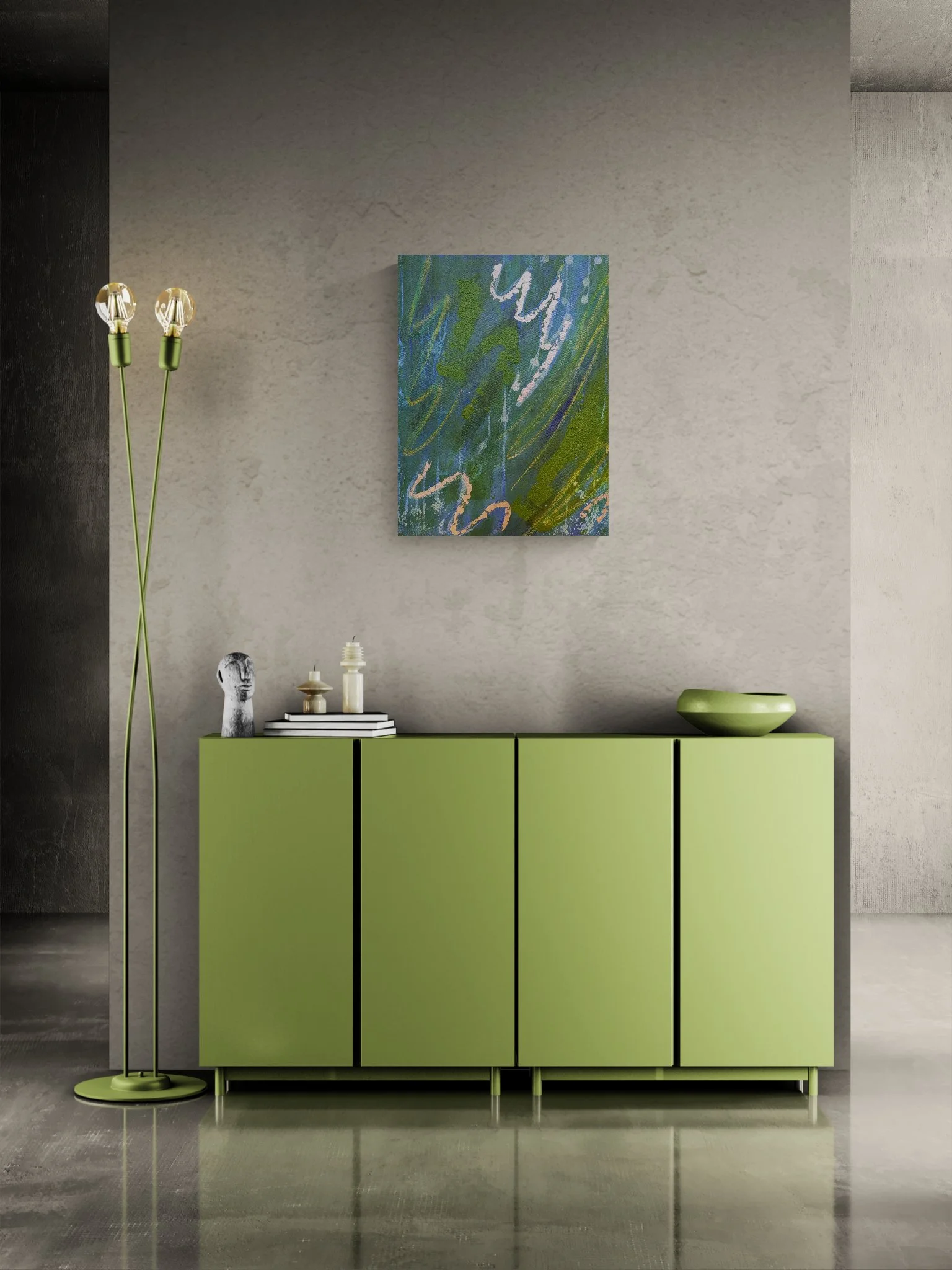 Minimal room with a cabinet and lamp 2026-09-25-19-14.jpeg