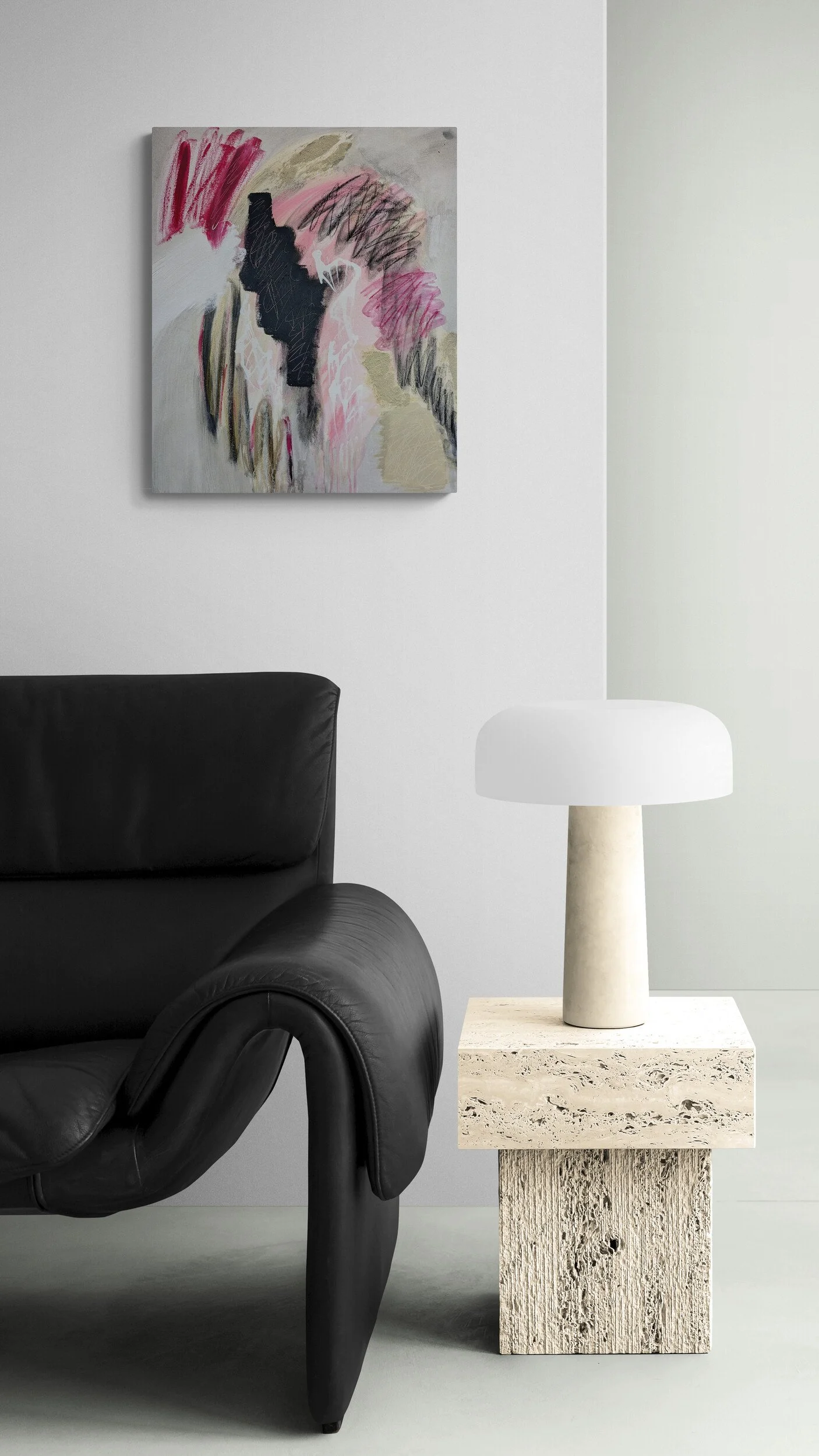 The Shape of Letting Go - 20 × 24 (UNFRAMED)