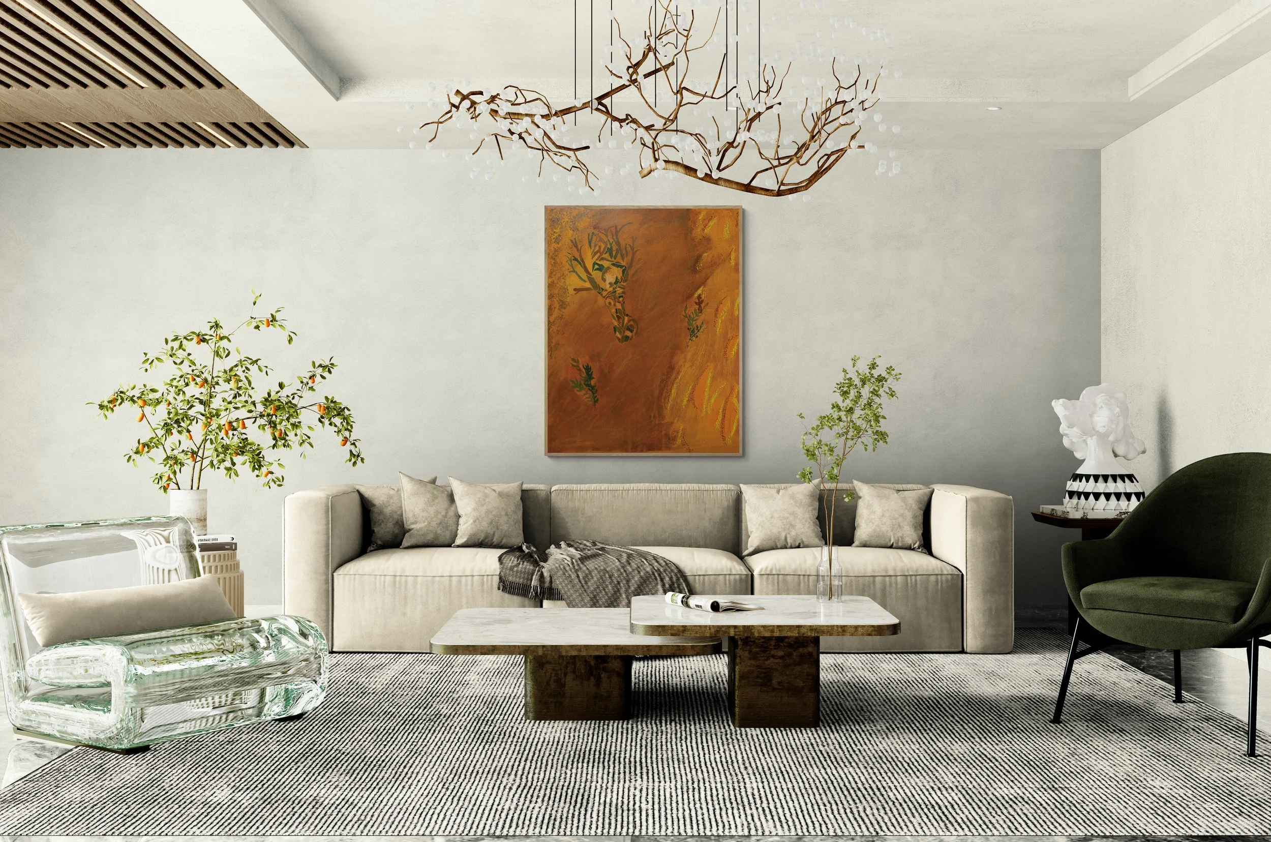 Roots of Renewal — Fine Art Print (18×24) UNFRAMED