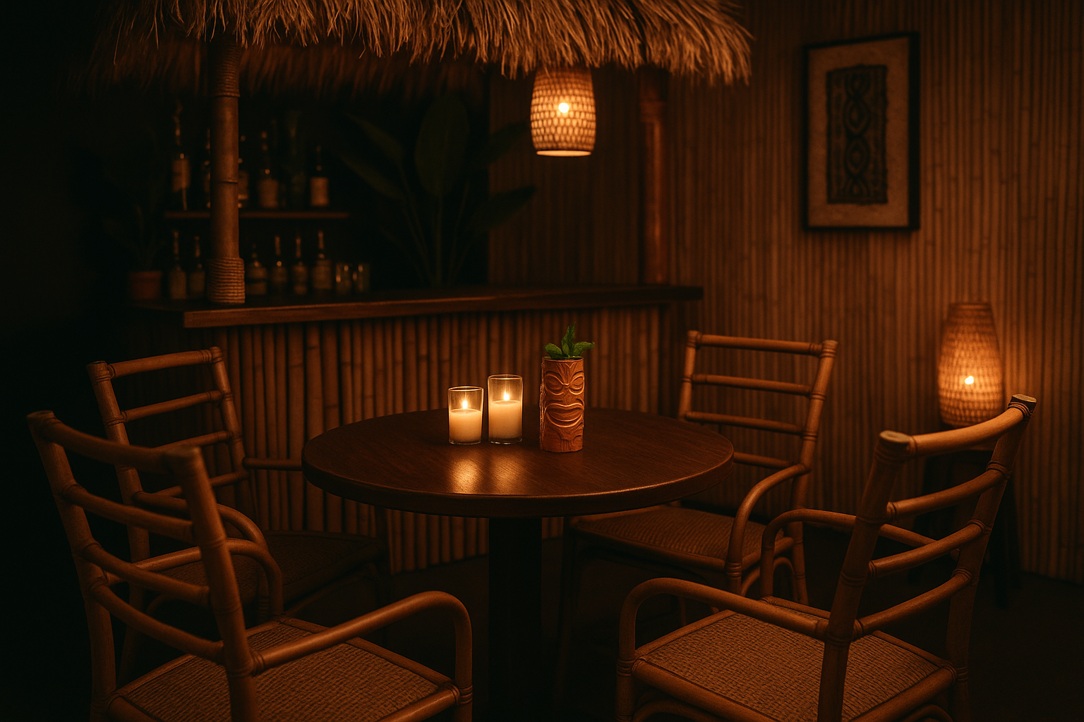 The Captain’s Table