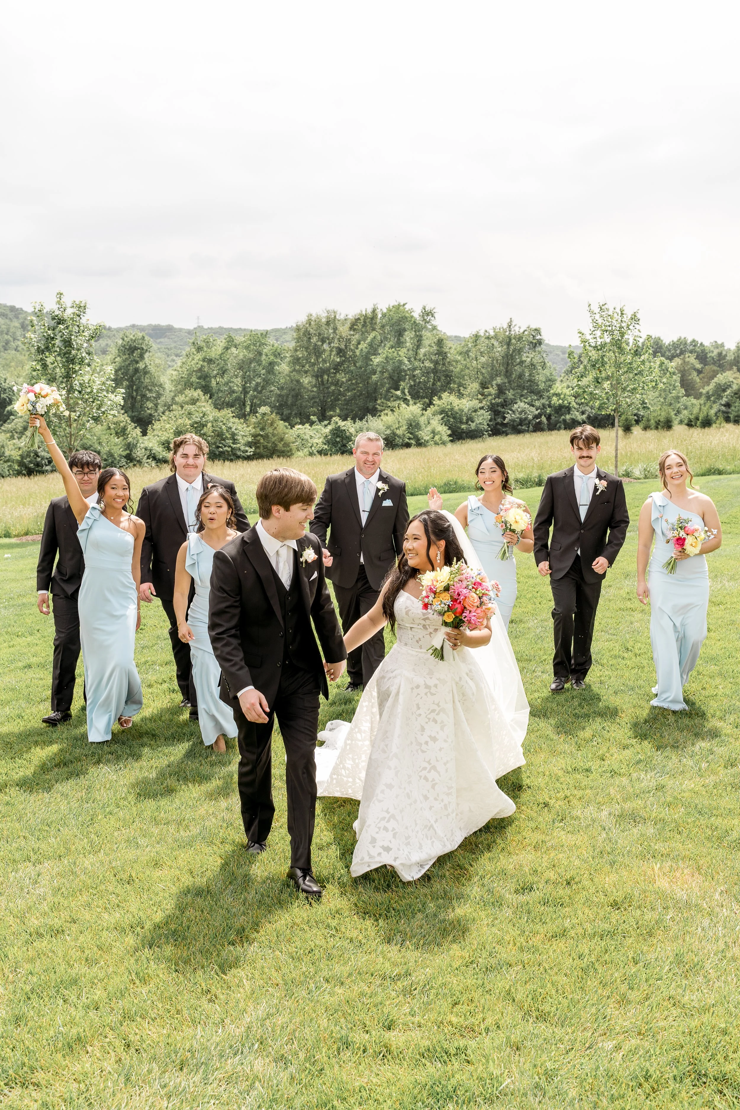 A Colorful Spring Wedding at Westwind Hills