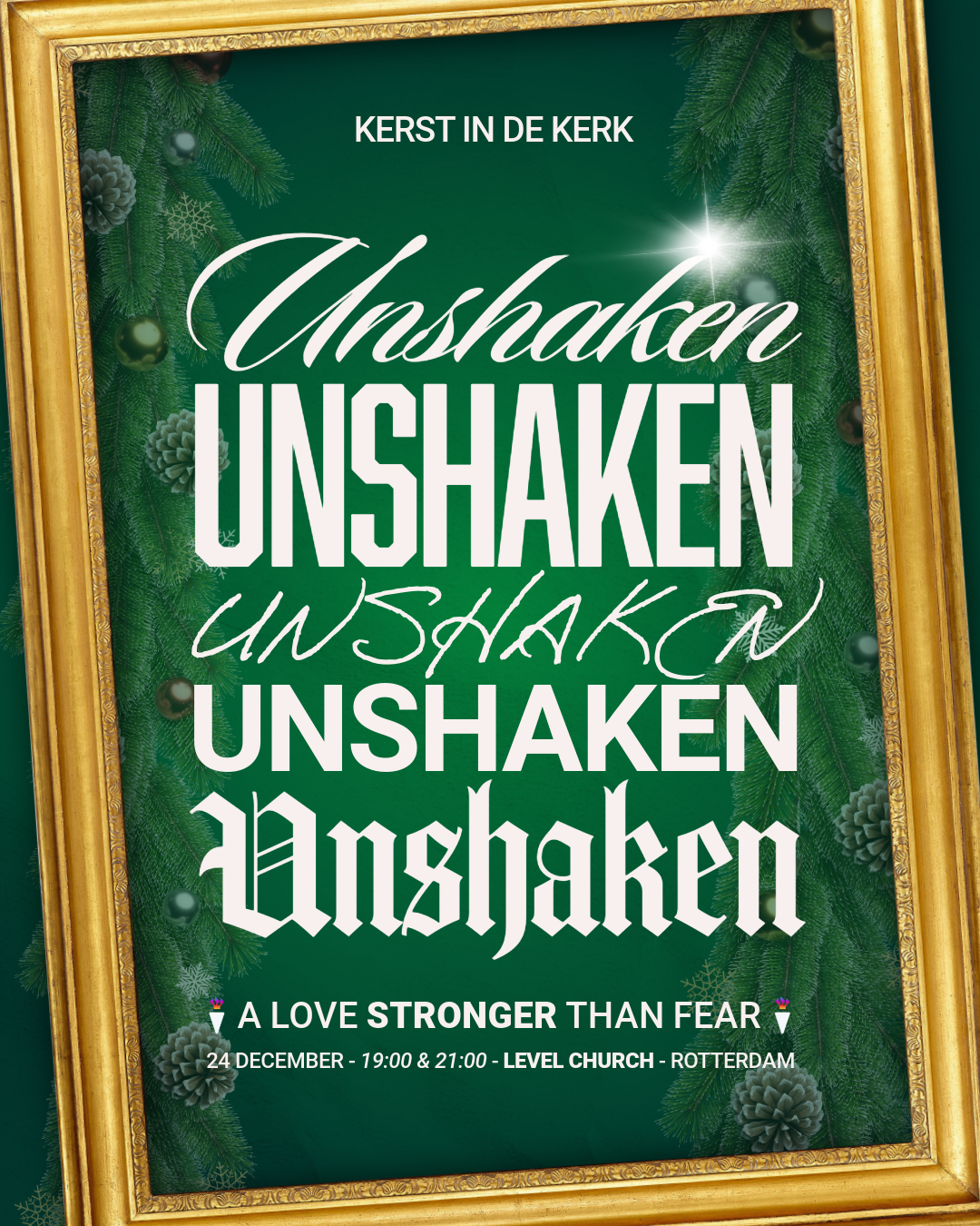 CHRISTMAS EVE CELEBRATION 