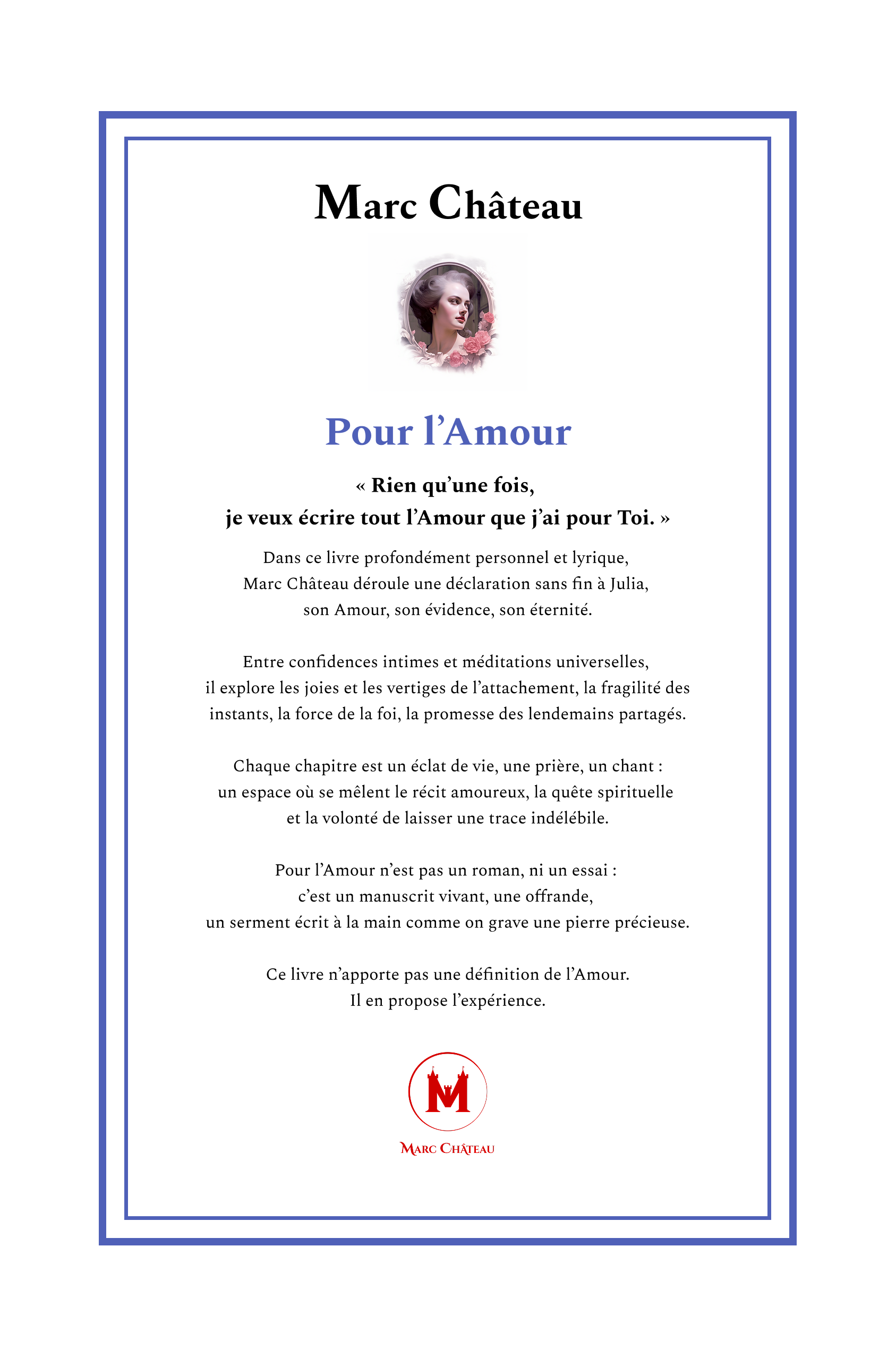 Back Cover - FR - Pour l'Amour - Marc Chateau.png