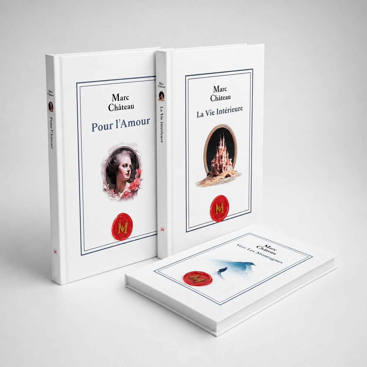 Amour, Introspection & Aventure Collection Trio Marc Chateau.png