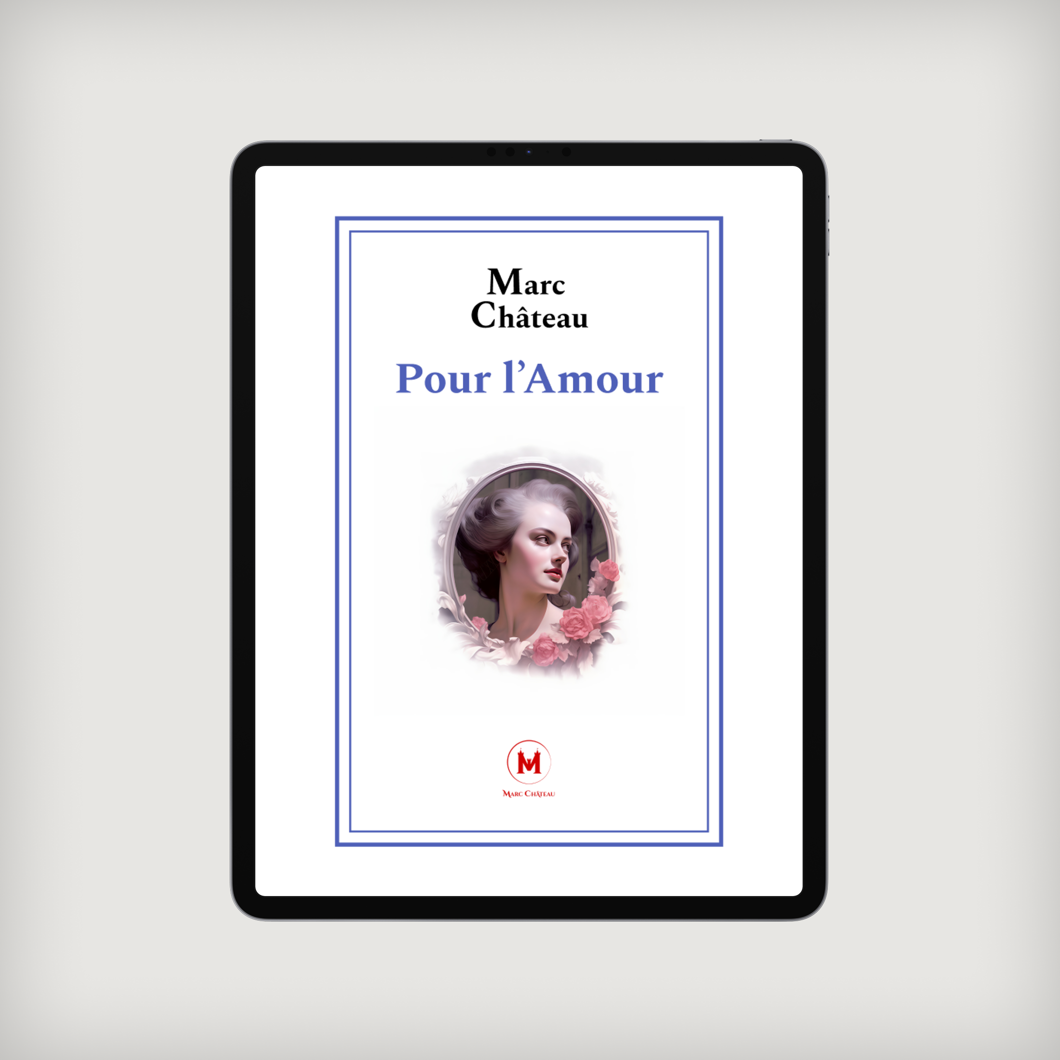 Cover - Pour l'Amour - Livre Numérique - Marc Chateau.png
