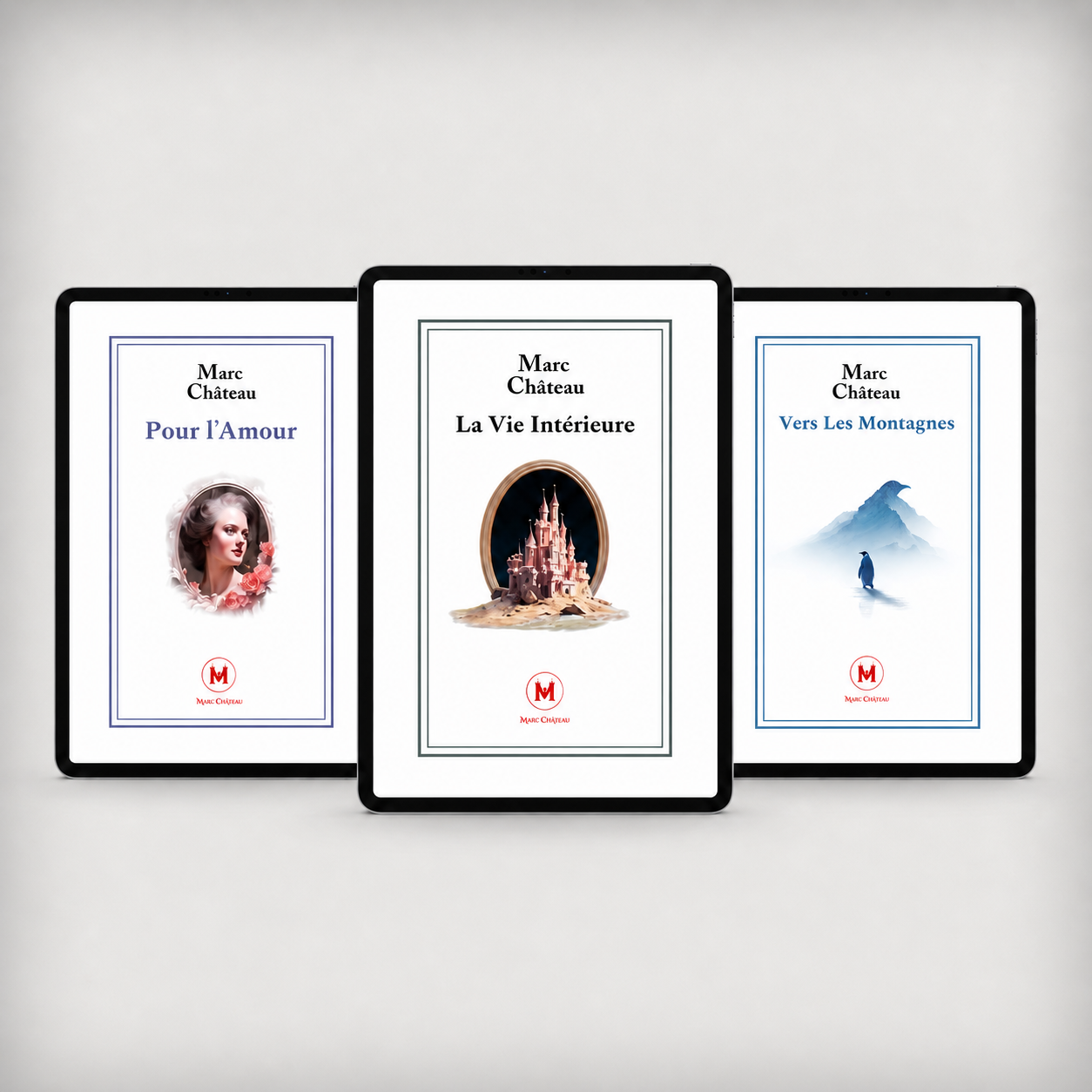 Amour, Introspection & Aventure Collection Trio Numérique Marc Chateau .png