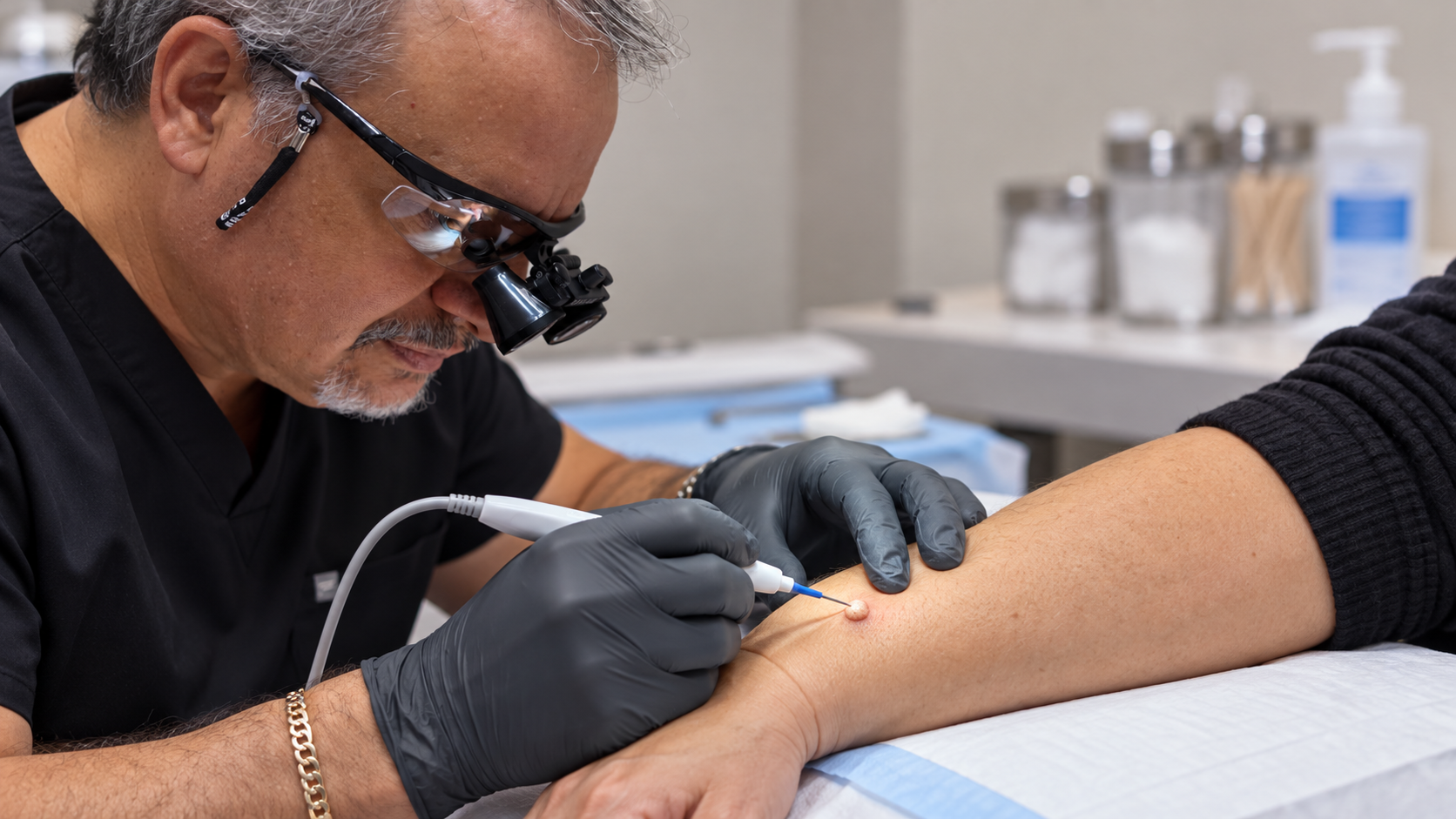 Procedimiento de cirugía menor de VitalCare