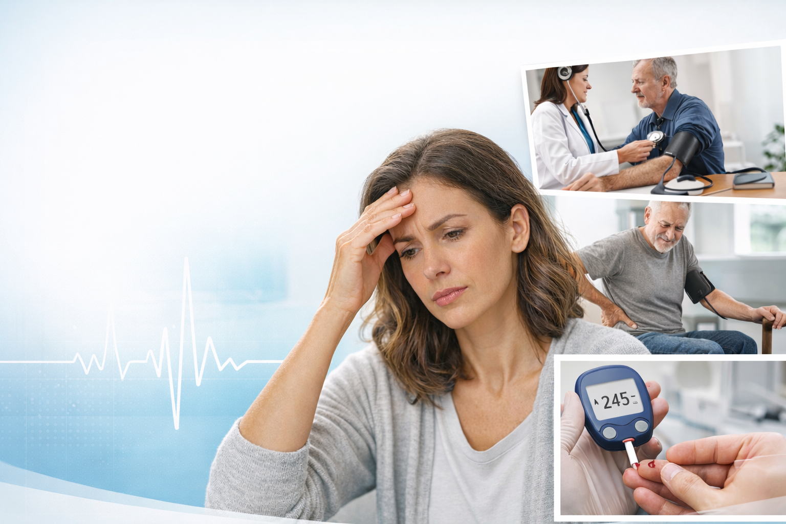7 señales de que tu cuerpo necesita atención médica (y no deberías ignorarlas)