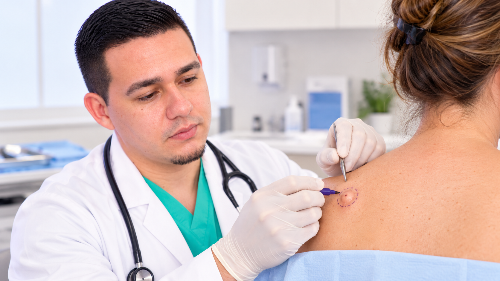 Procedimiento de cirugía menor de VitalCare