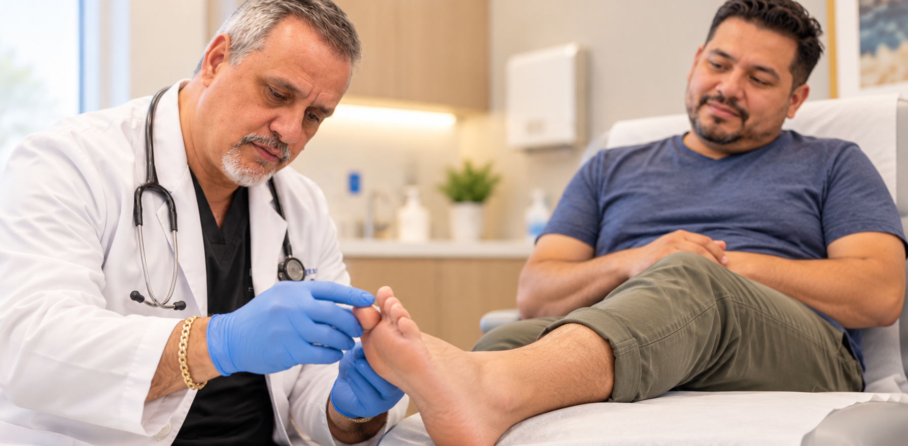 Procedimiento de cirugía menor de VitalCare