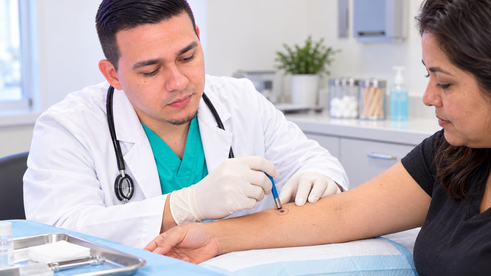 Procedimiento de cirugía menor de VitalCare