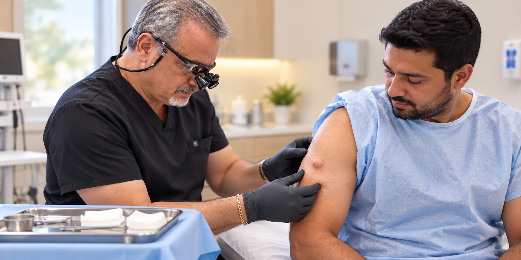 Procedimiento de cirugía menor de VitalCare