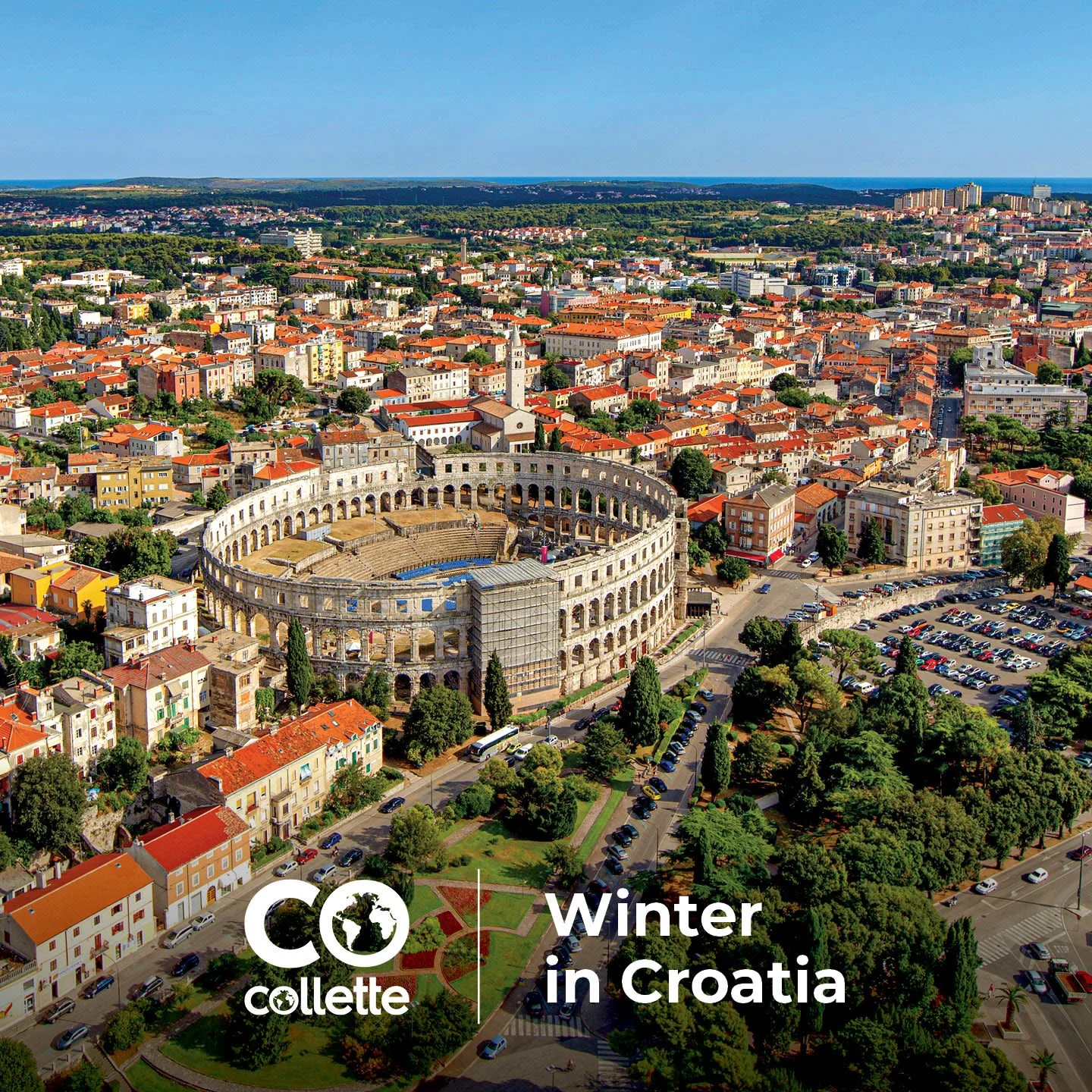 Get ready to savor the sights, sounds, and flavors of beautiful Croatia and its stunning Adriatic coast &mdash; without the shoulder-to-shoulder crowds. 

On Collette's Winter in Croatia tour, you'll step back to ancient times in the famous Pula Aren