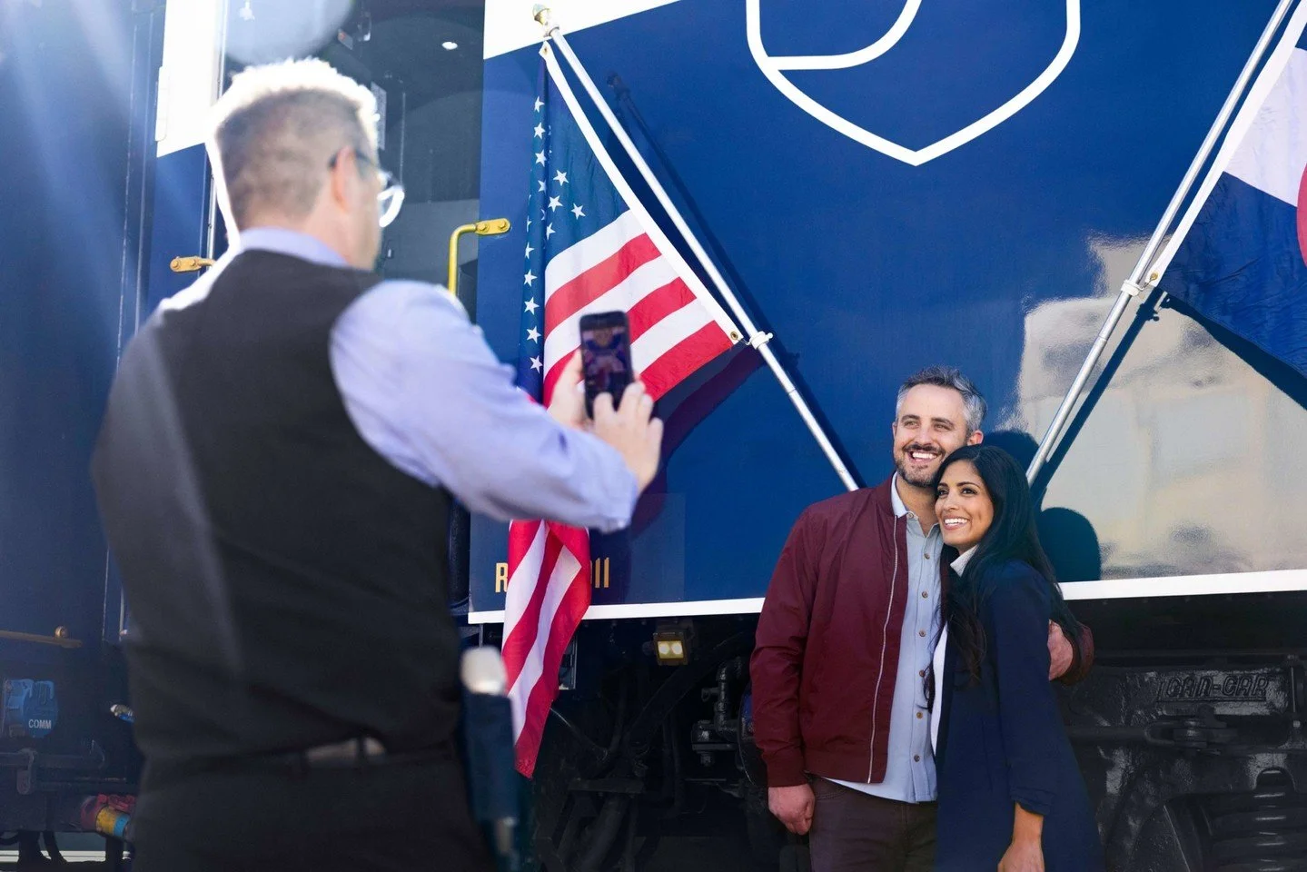 2026 marks 250 years of America. What better way to celebrate than onboard the Canyon Spirit train? 🚂✨

Save up to $500 USD per couple on select Rockies to the Red Rocks route packages and experience the stunning landscapes of Ruby Canyon, Mount Gar