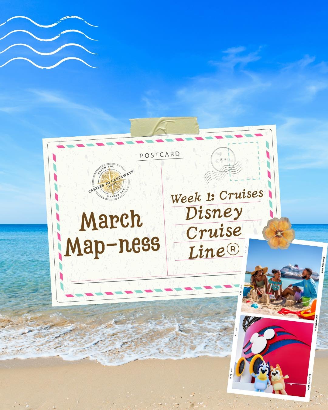 Let the Games Begin: March Map-ness is HERE! 🗺️
This month, we&rsquo;re hitting the road (and the high seas, and the sky...) to bring you the ultimate travel bracket. Every week in March, we&rsquo;re breaking down the heavy hitters in travel to help