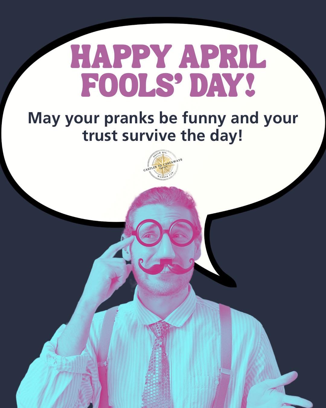 Confession: We&rsquo;re terrible at April Fools' pranks because we&rsquo;re too obsessed with getting the details right. 

While everyone else is announcing 'Flights to Mars,' we&rsquo;re over here making sure your airport transfer is going to show u