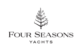 Four Seasons Yachts logo with a stylized tree above the text.