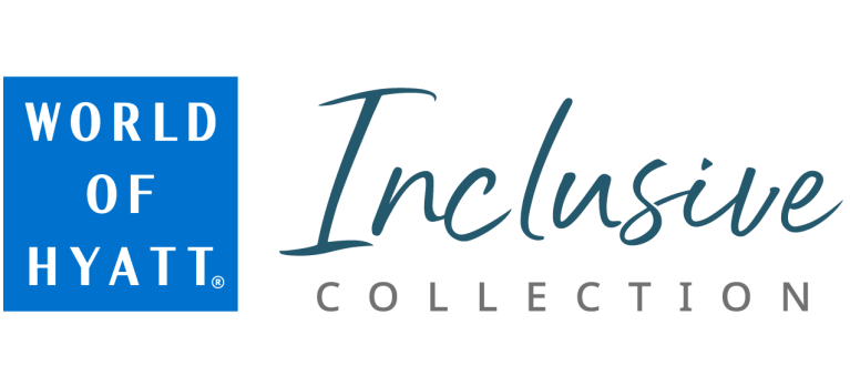 Logo for World of Hyatt Inclusive Collection.