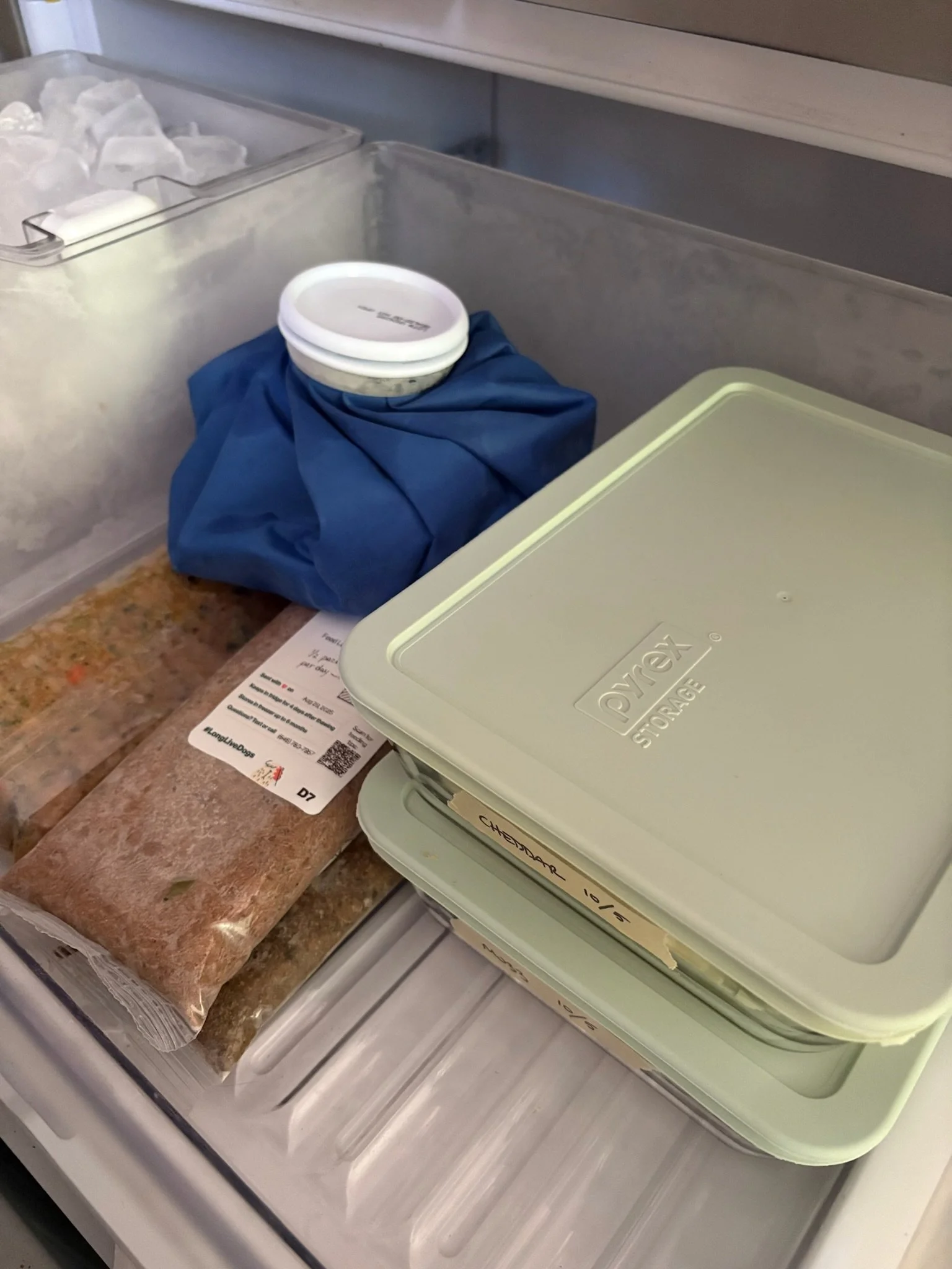 how to freeze cheese