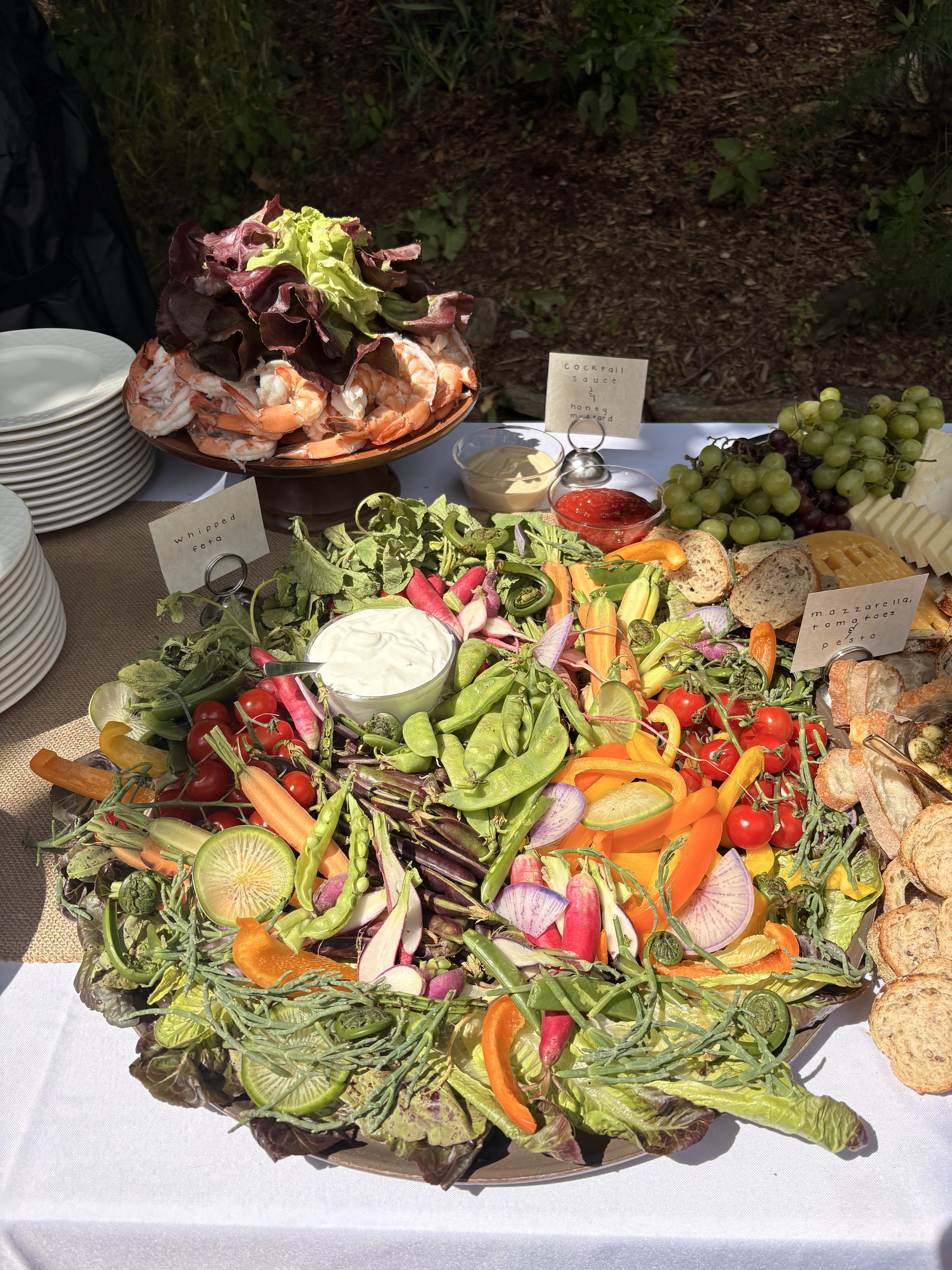 Chef Patty Nusser Event Catering