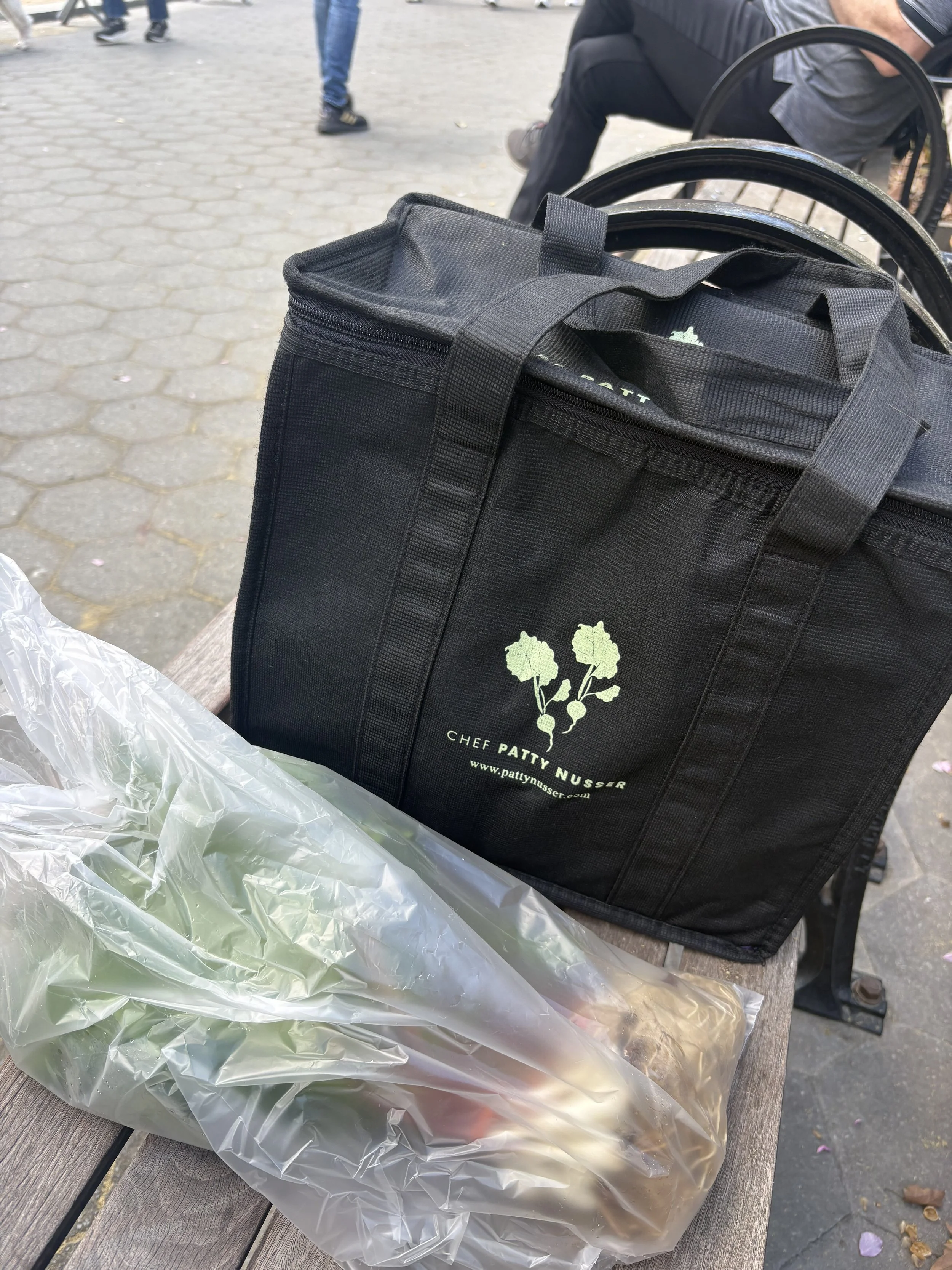Chef Patty Nusser Sustainable Delivery Bag