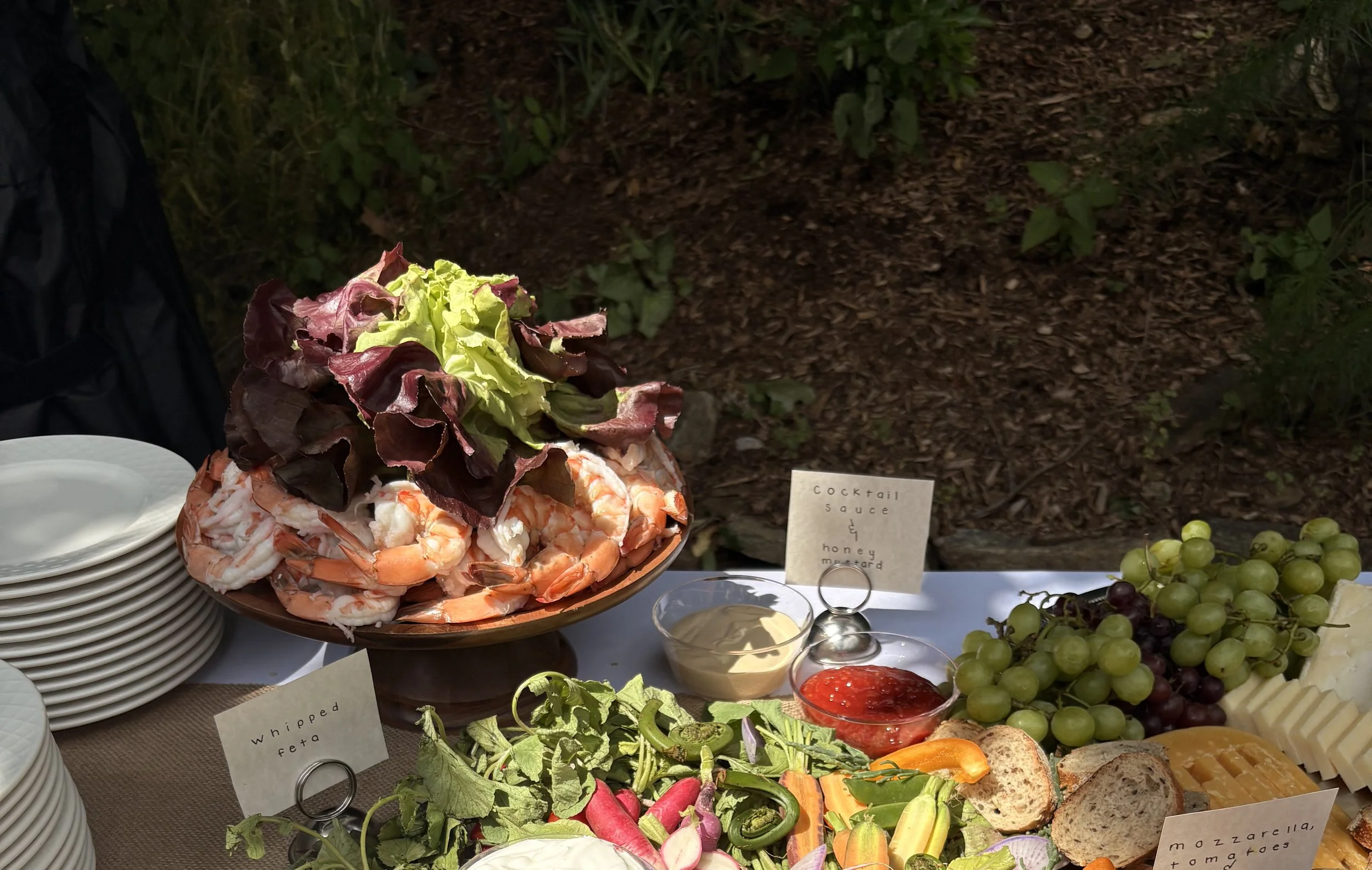 Chef Patty Nusser Event Food