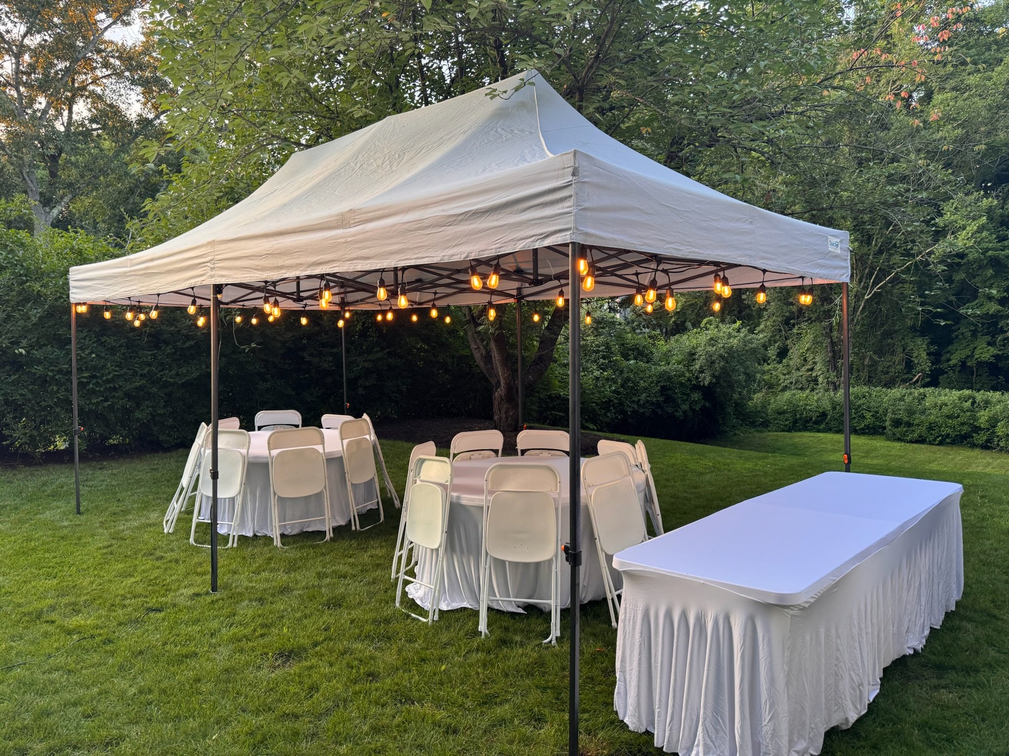 Dormouse Gathering Pop-Up Tent Package - Seating for 16 Guests