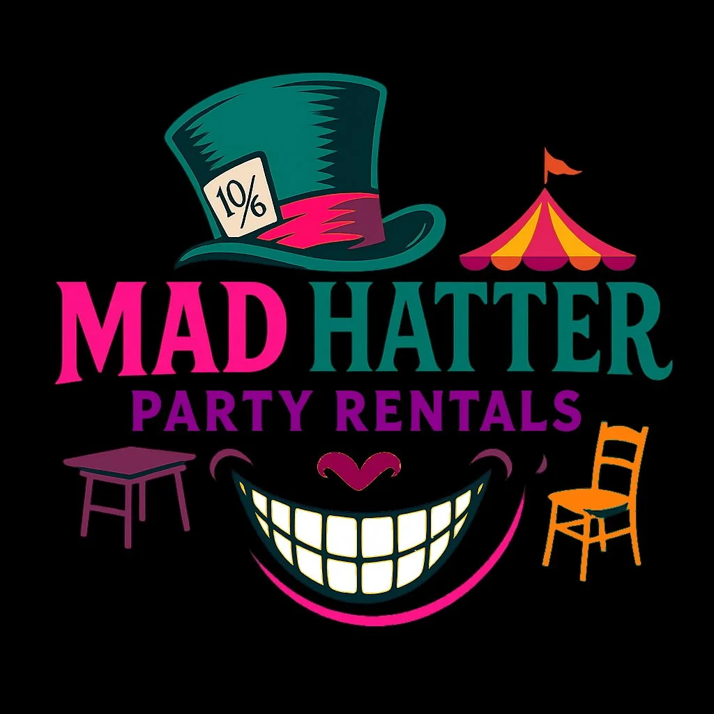 Mad Hatter Party Rentals