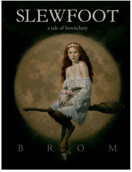 May Book Club: Slewfoot