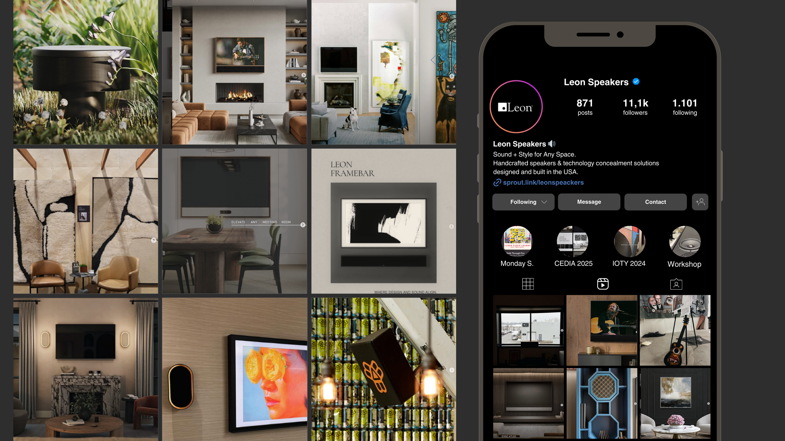 Social Media Content Creation & Management