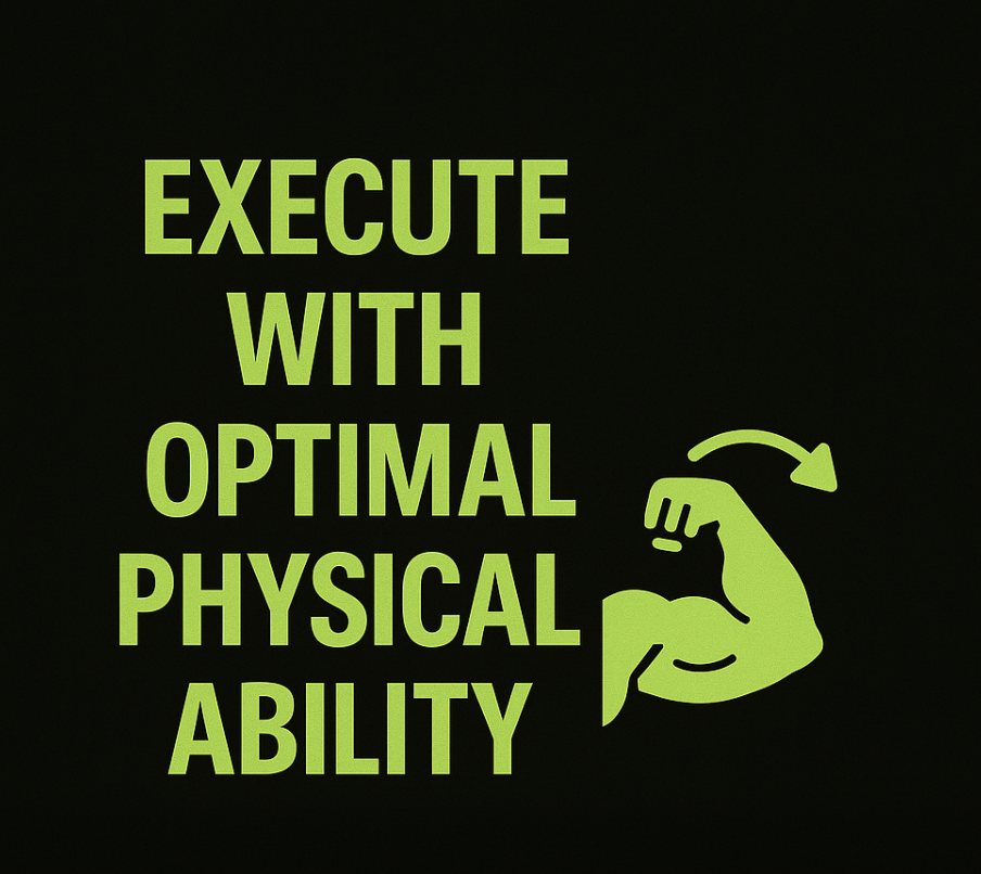 KQ #5 - Execute with Optimal Physical Ability