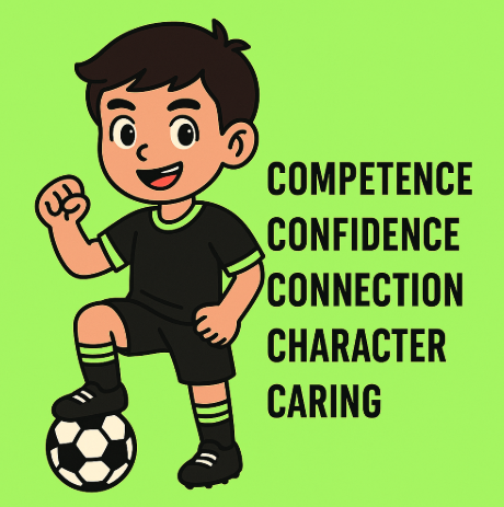 Building More Than Just Soccer Players (S)