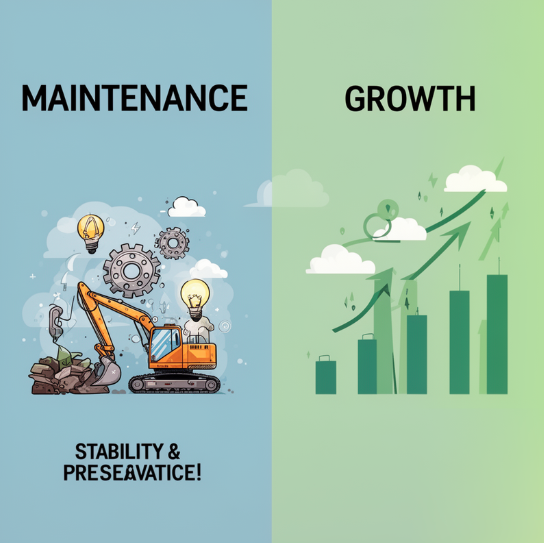 Maintenance and Growth (O)