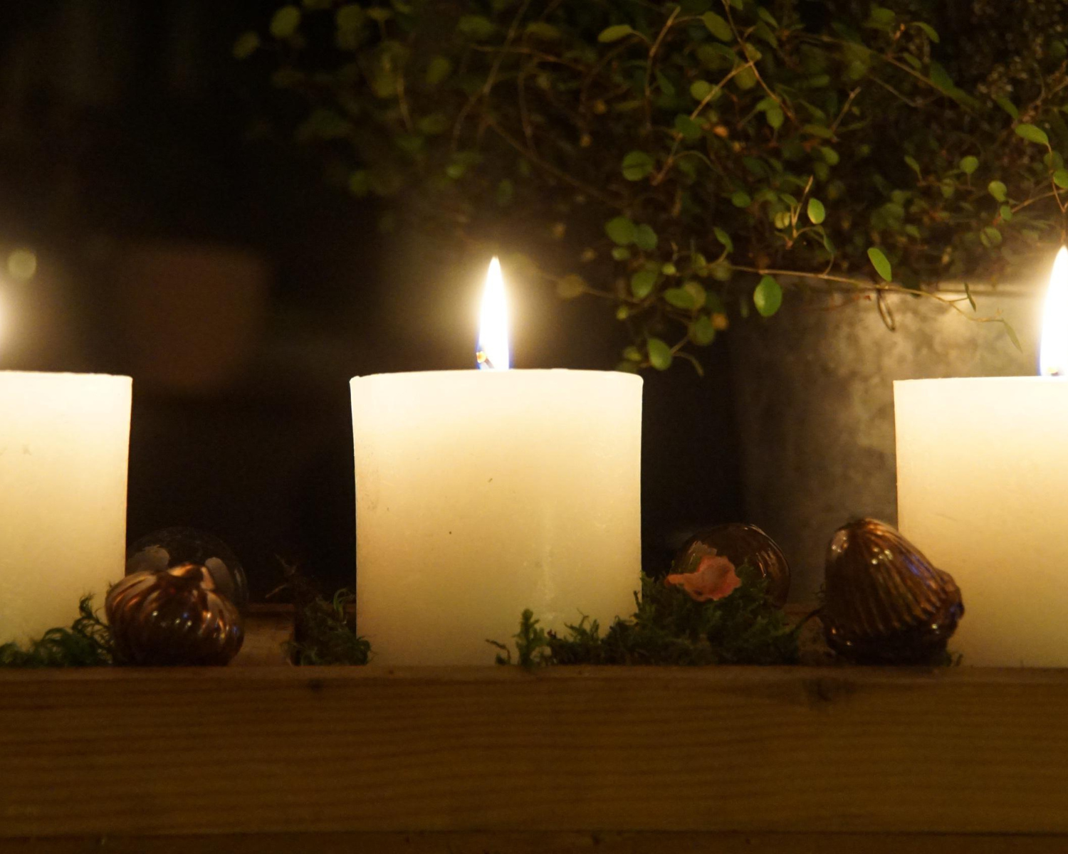 Advent Worship Begins