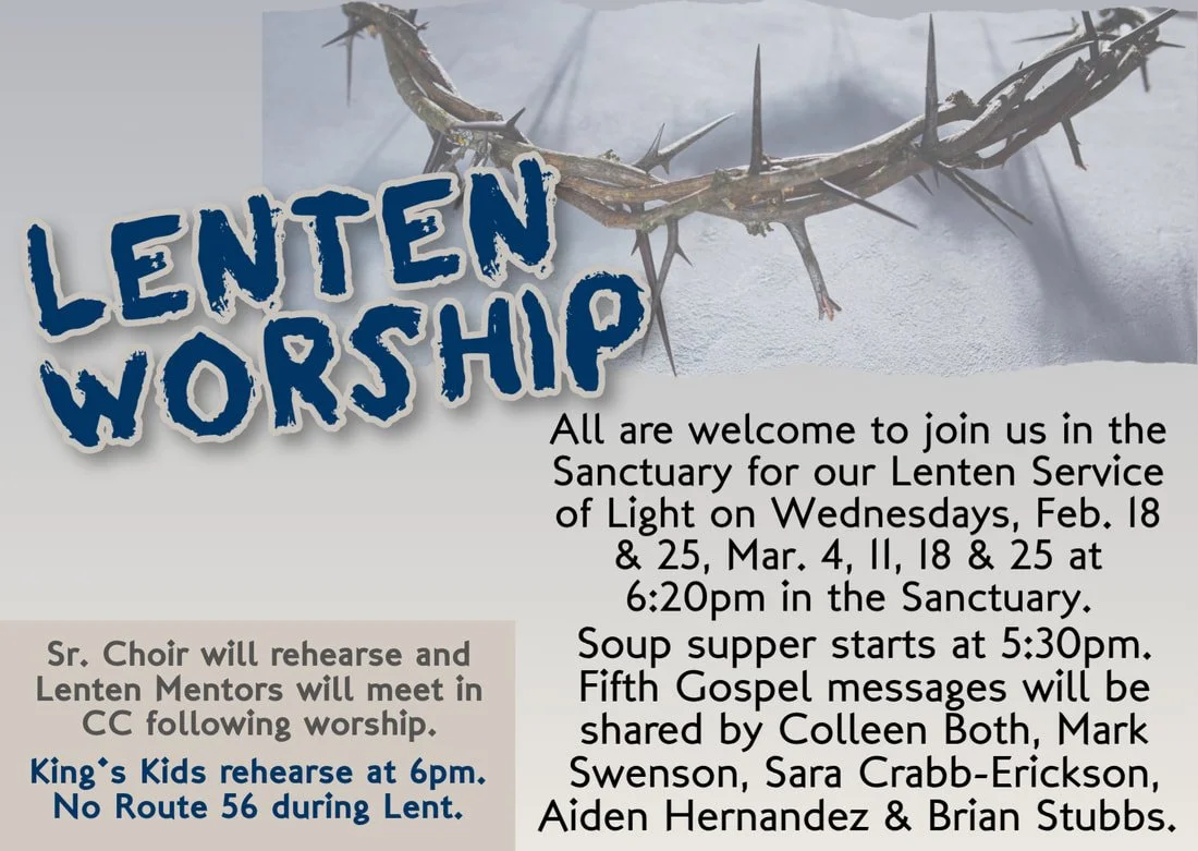 LENTEN WORSHIP (Copy)