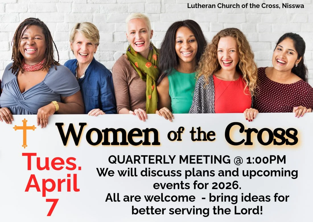 WOMEN OF THE CROSS QUARTERLY MEETING